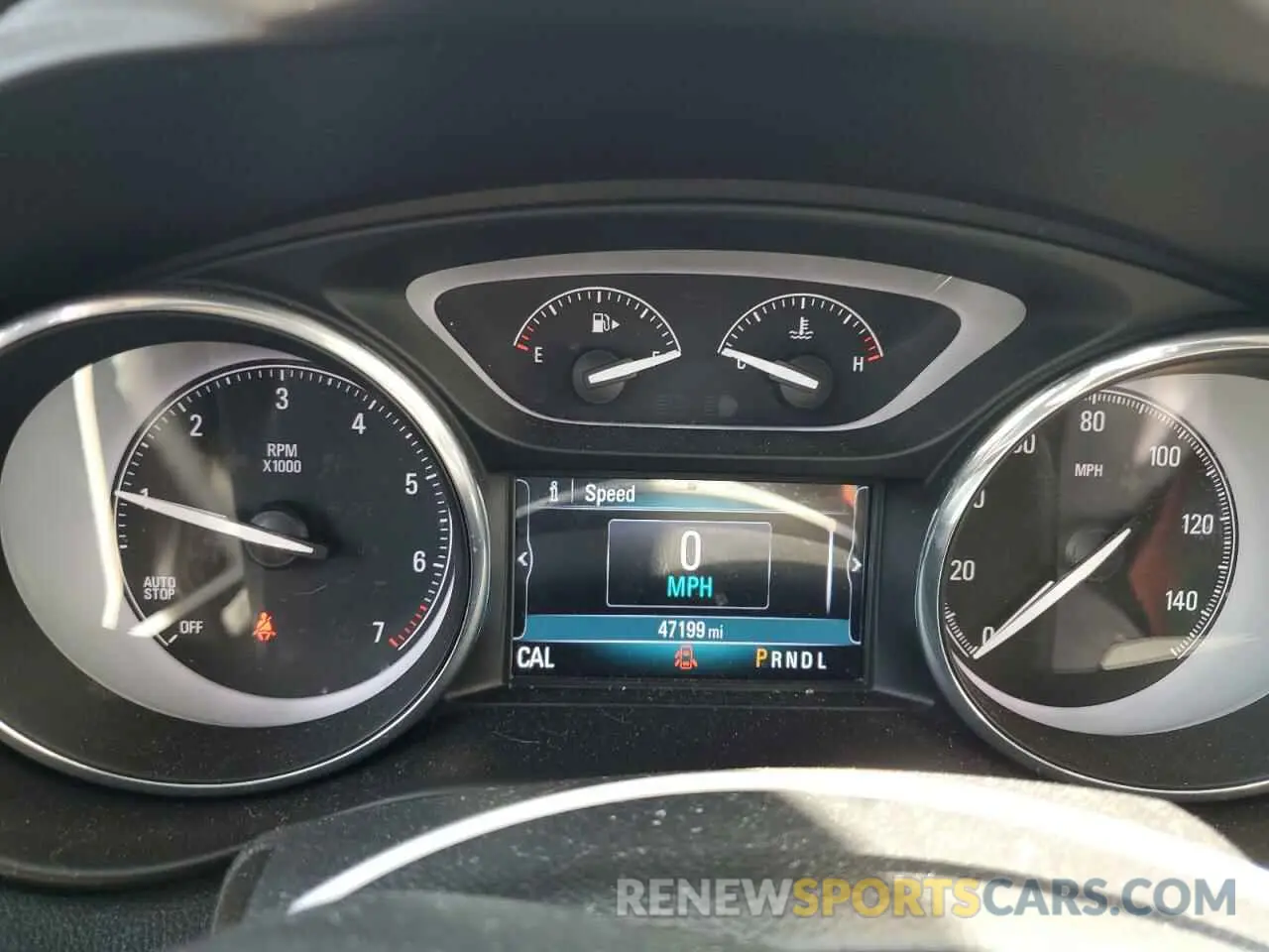 9 Photograph of a damaged car LRBFX2SA8LD141241 BUICK ENVISION 2020