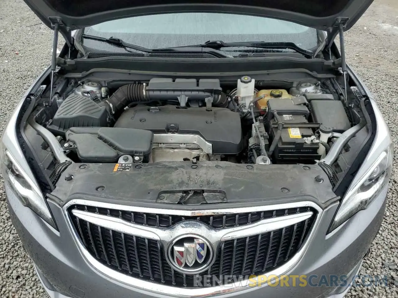12 Photograph of a damaged car LRBFX2SA9LD047899 BUICK ENVISION 2020