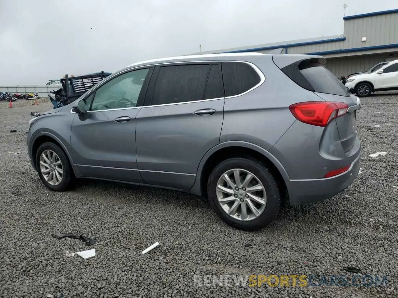 2 Photograph of a damaged car LRBFX2SA9LD047899 BUICK ENVISION 2020