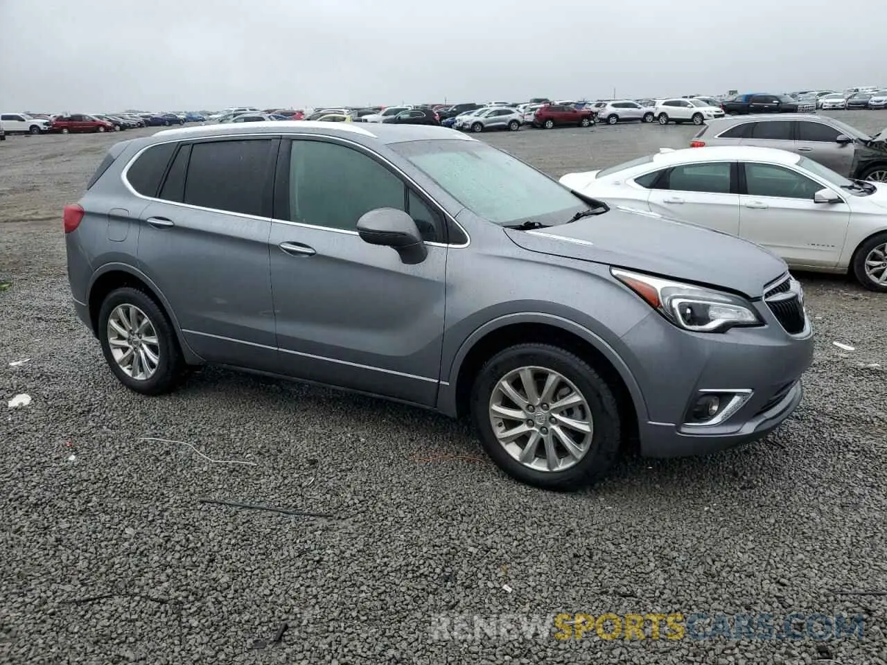 4 Photograph of a damaged car LRBFX2SA9LD047899 BUICK ENVISION 2020