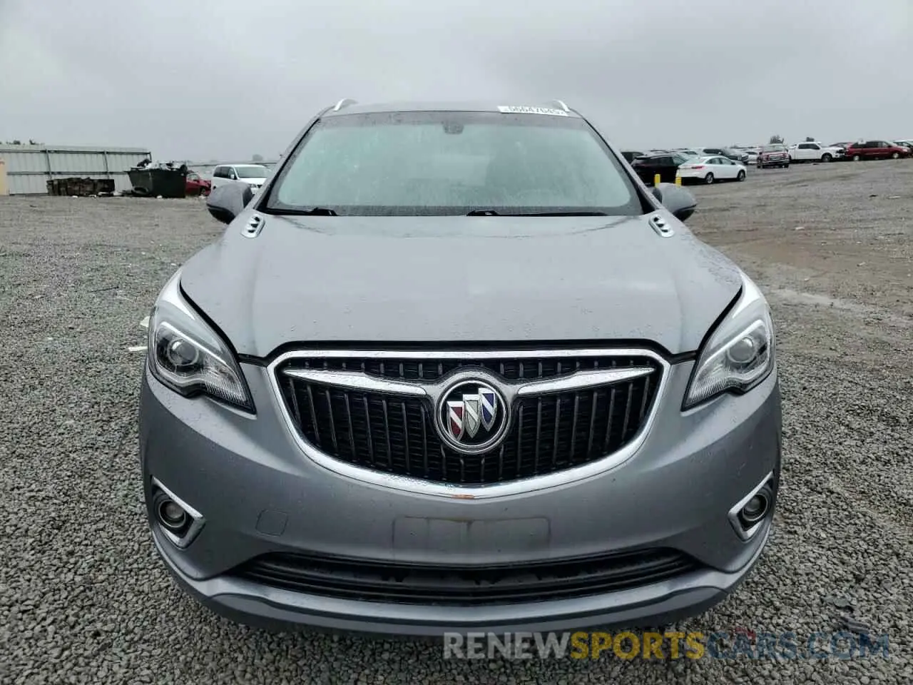 5 Photograph of a damaged car LRBFX2SA9LD047899 BUICK ENVISION 2020