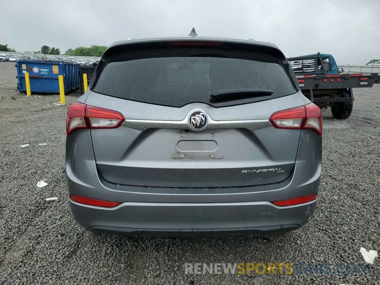 6 Photograph of a damaged car LRBFX2SA9LD047899 BUICK ENVISION 2020