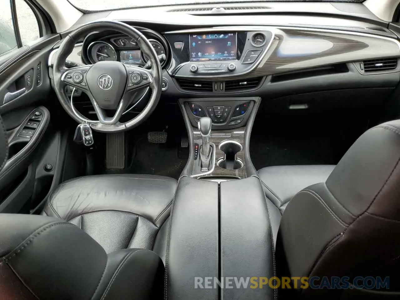 8 Photograph of a damaged car LRBFX2SA9LD047899 BUICK ENVISION 2020