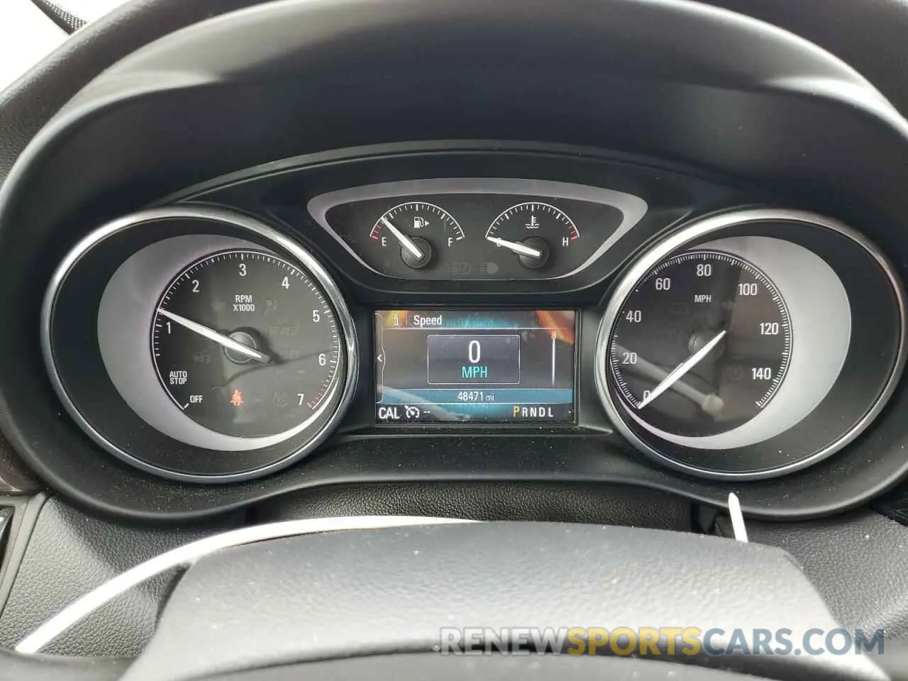 9 Photograph of a damaged car LRBFX2SA9LD047899 BUICK ENVISION 2020
