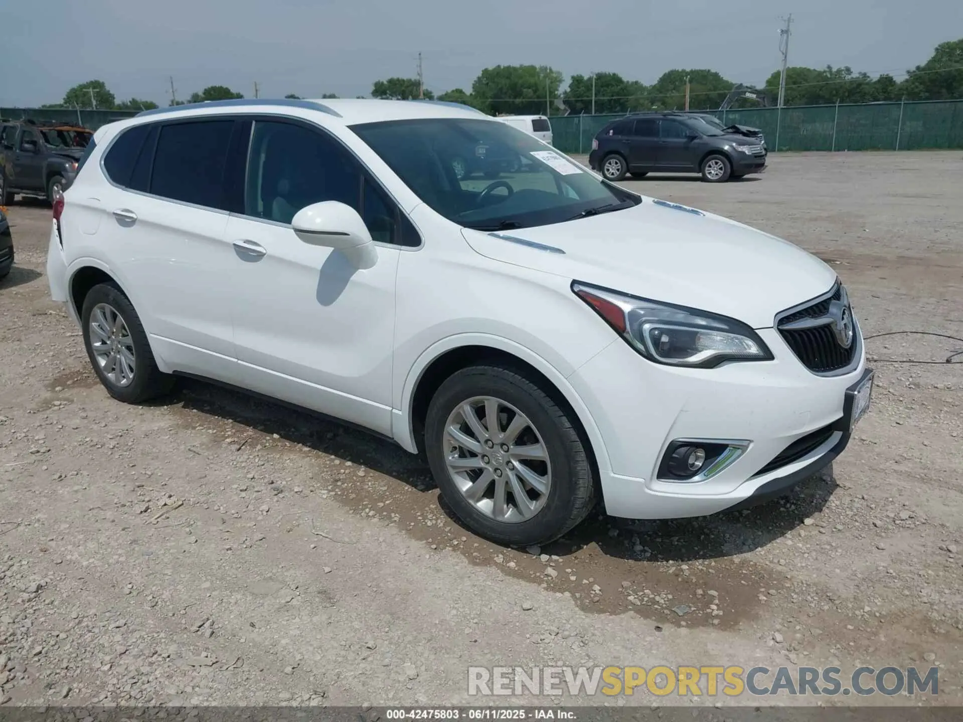 1 Photograph of a damaged car LRBFX2SA9LD225214 BUICK ENVISION 2020