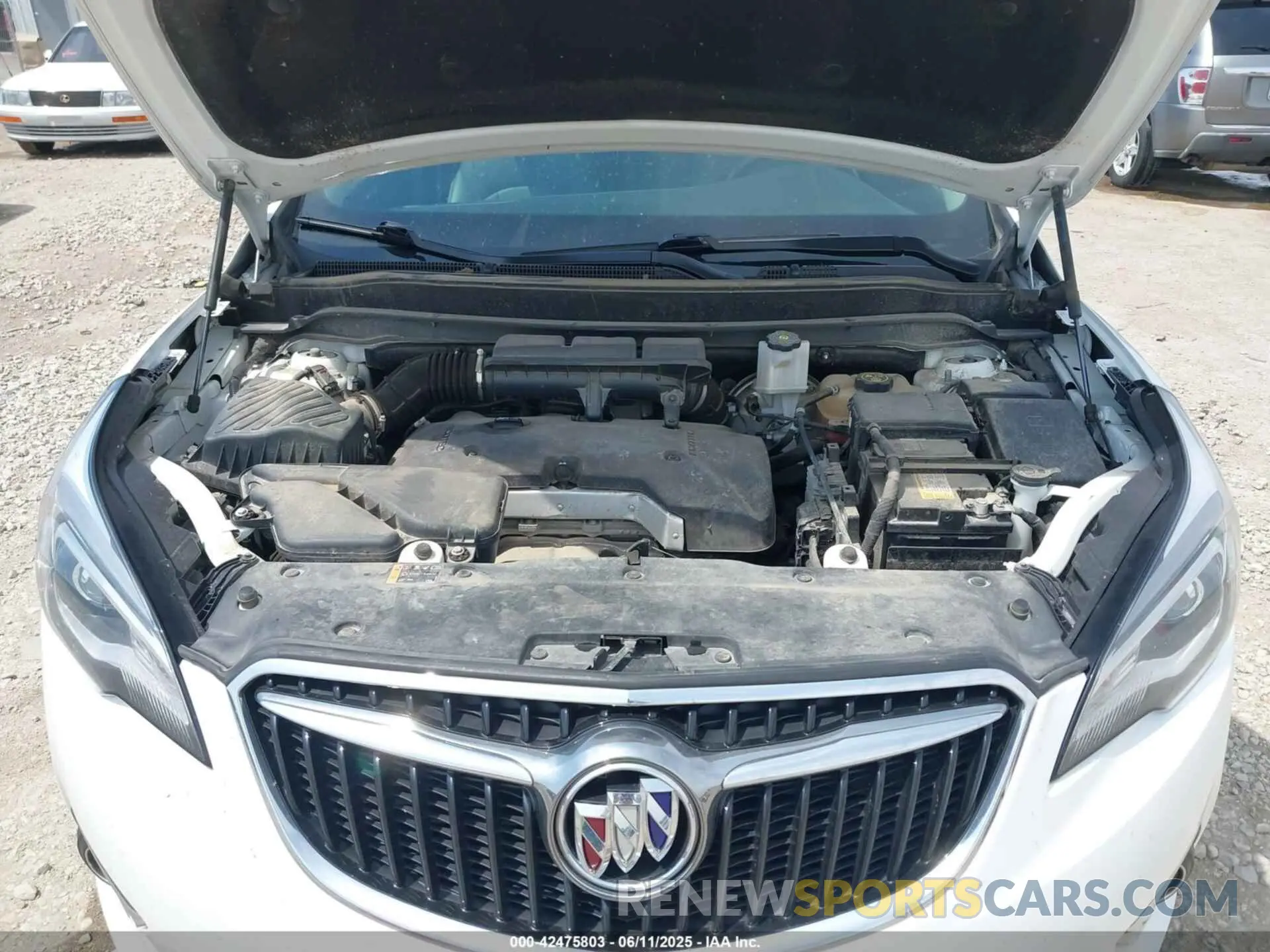 10 Photograph of a damaged car LRBFX2SA9LD225214 BUICK ENVISION 2020