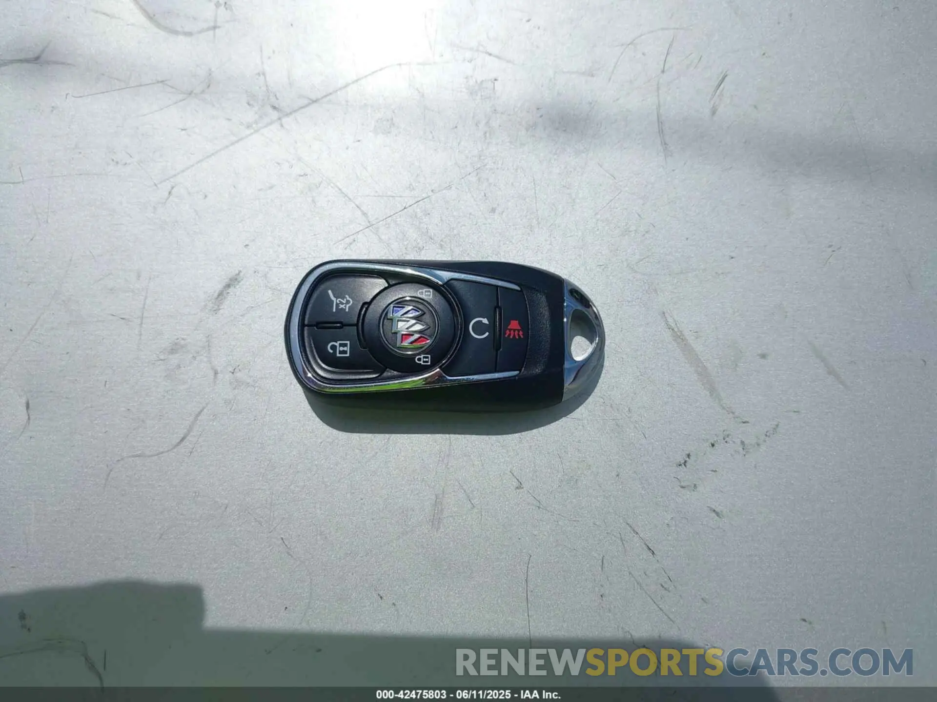 11 Photograph of a damaged car LRBFX2SA9LD225214 BUICK ENVISION 2020
