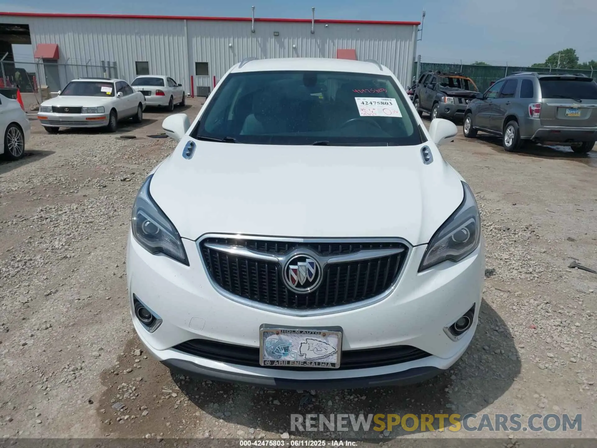 12 Photograph of a damaged car LRBFX2SA9LD225214 BUICK ENVISION 2020