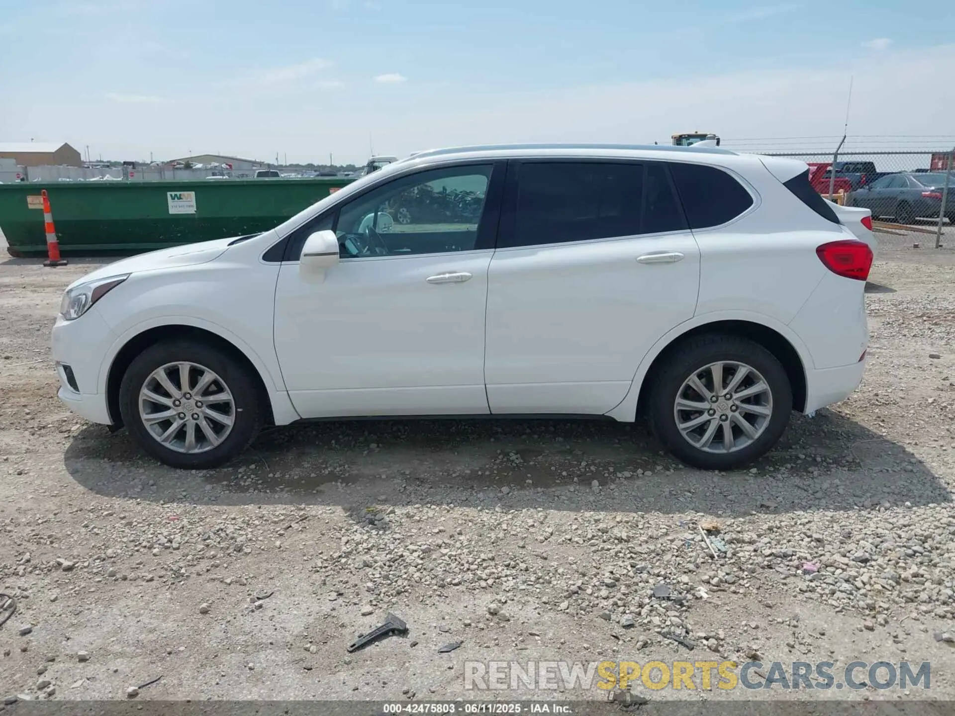 14 Photograph of a damaged car LRBFX2SA9LD225214 BUICK ENVISION 2020