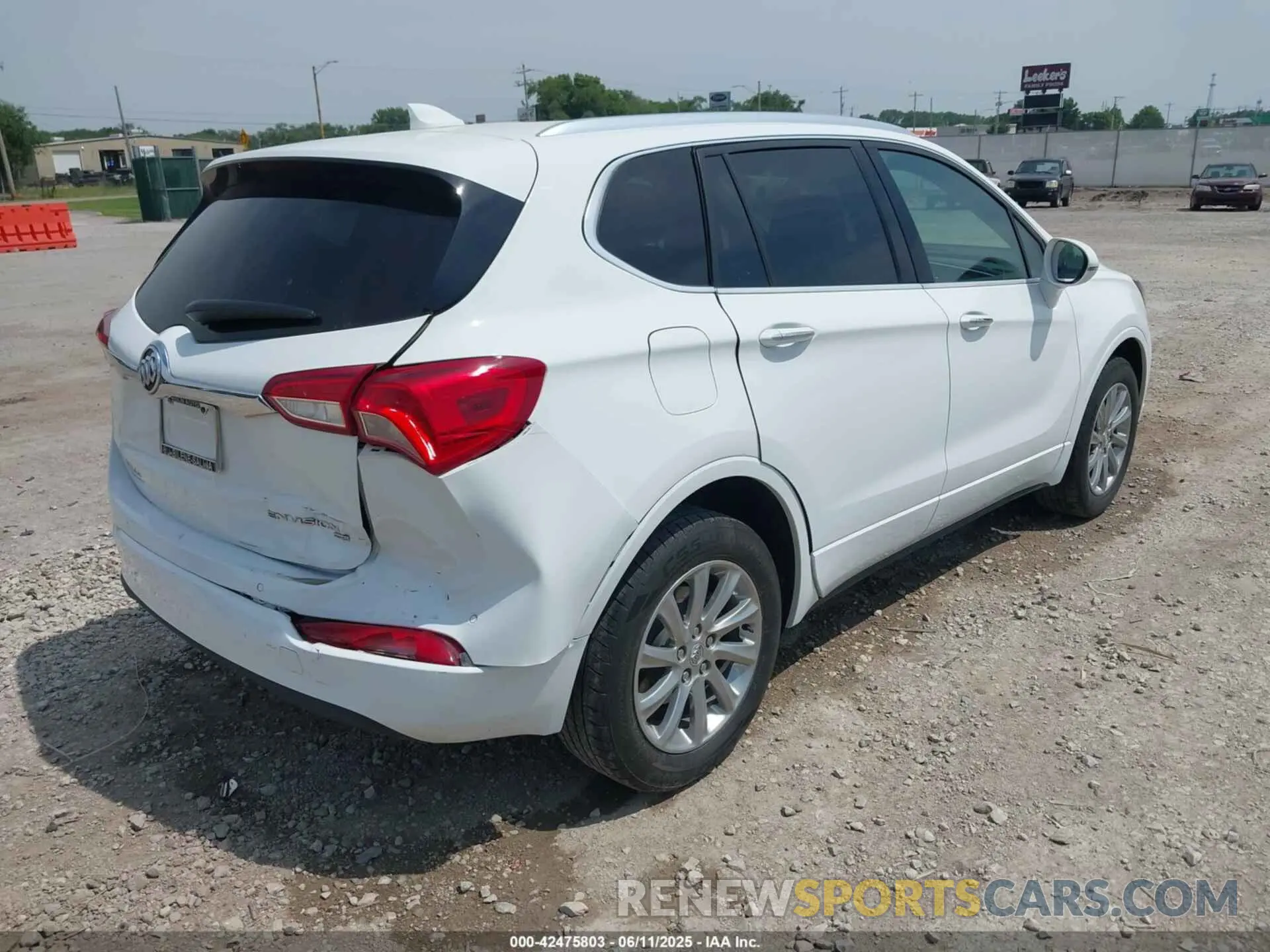 4 Photograph of a damaged car LRBFX2SA9LD225214 BUICK ENVISION 2020