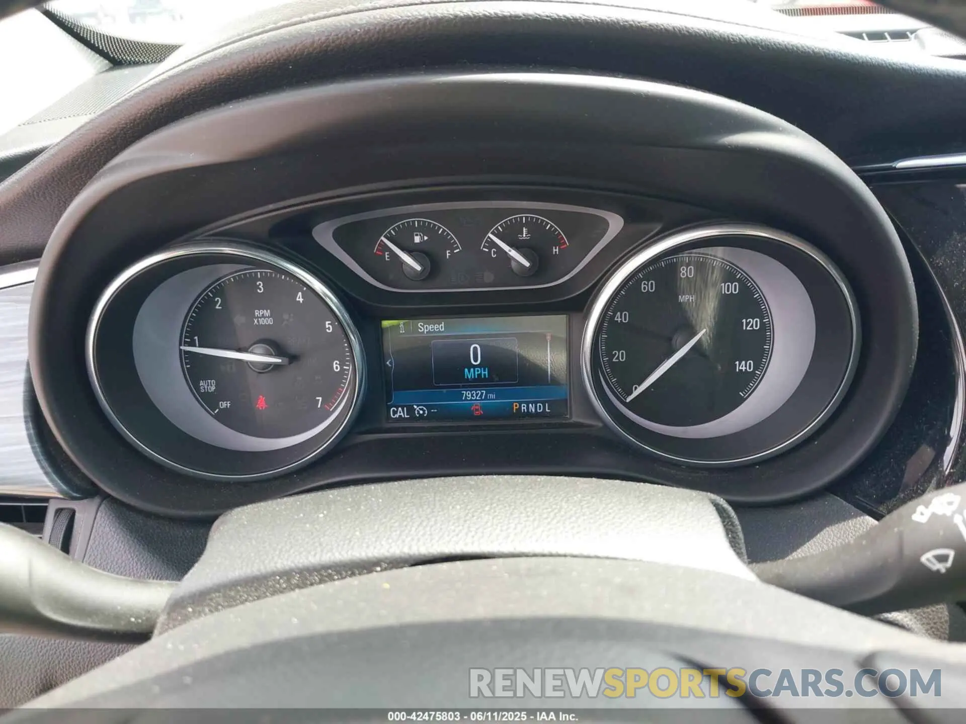7 Photograph of a damaged car LRBFX2SA9LD225214 BUICK ENVISION 2020