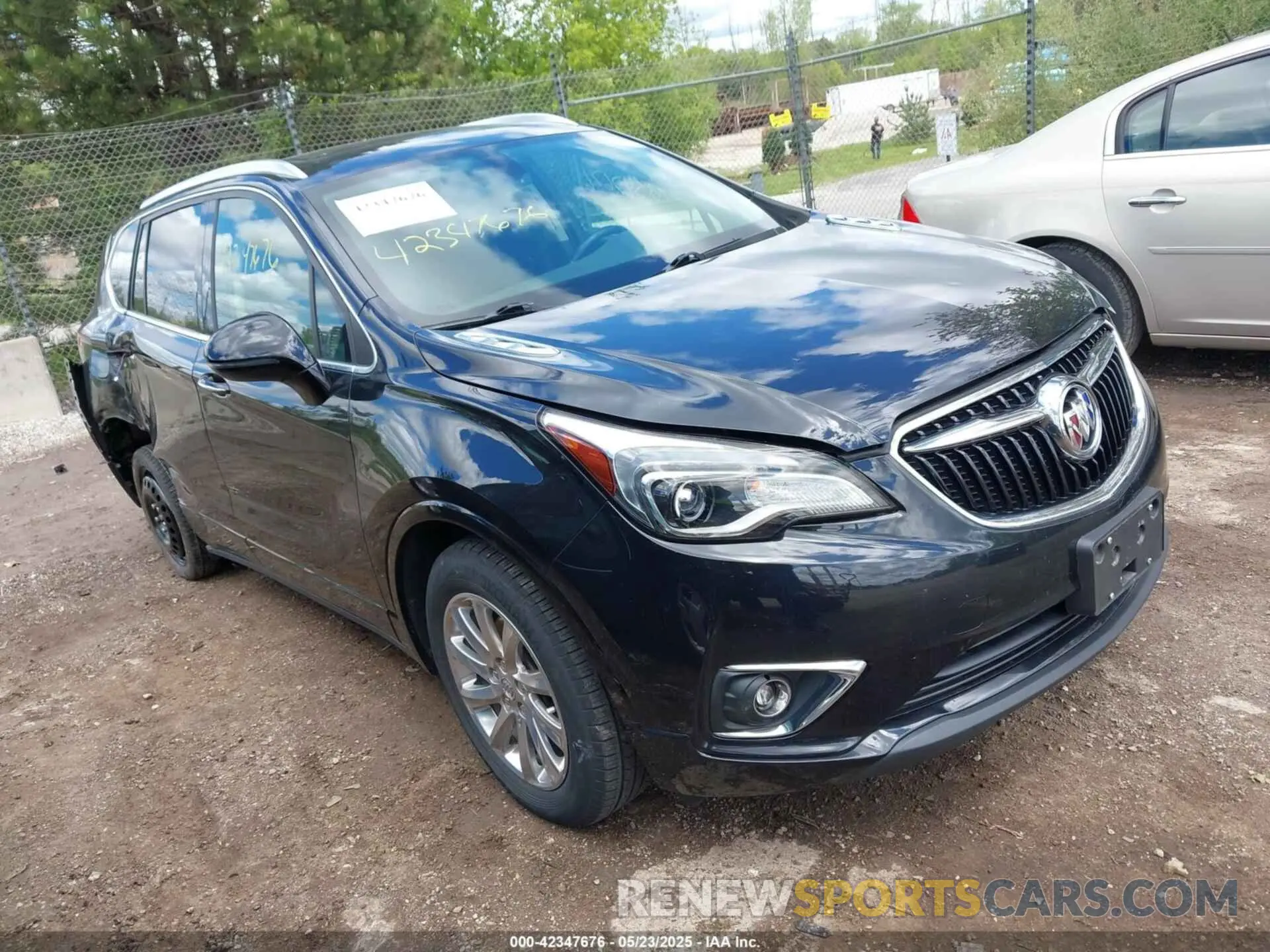 1 Photograph of a damaged car LRBFX2SAXLD018038 BUICK ENVISION 2020