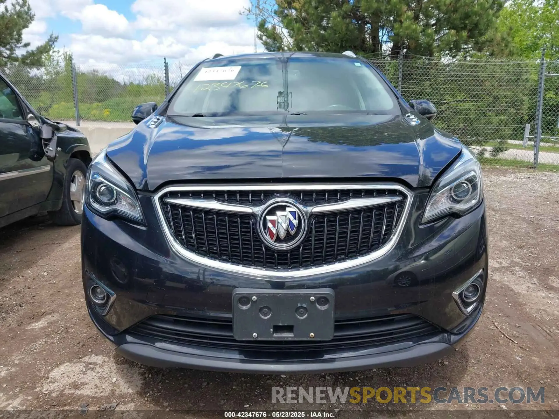 12 Photograph of a damaged car LRBFX2SAXLD018038 BUICK ENVISION 2020