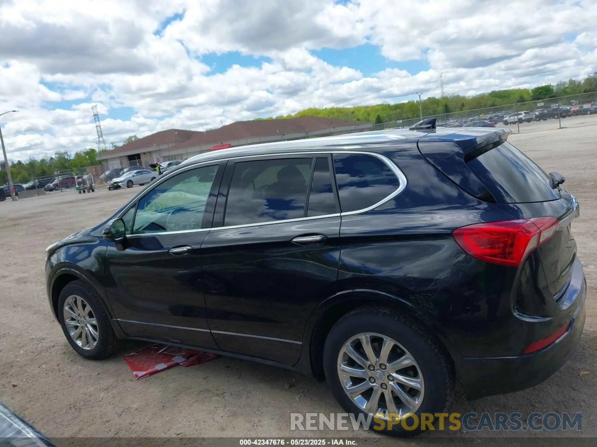 14 Photograph of a damaged car LRBFX2SAXLD018038 BUICK ENVISION 2020