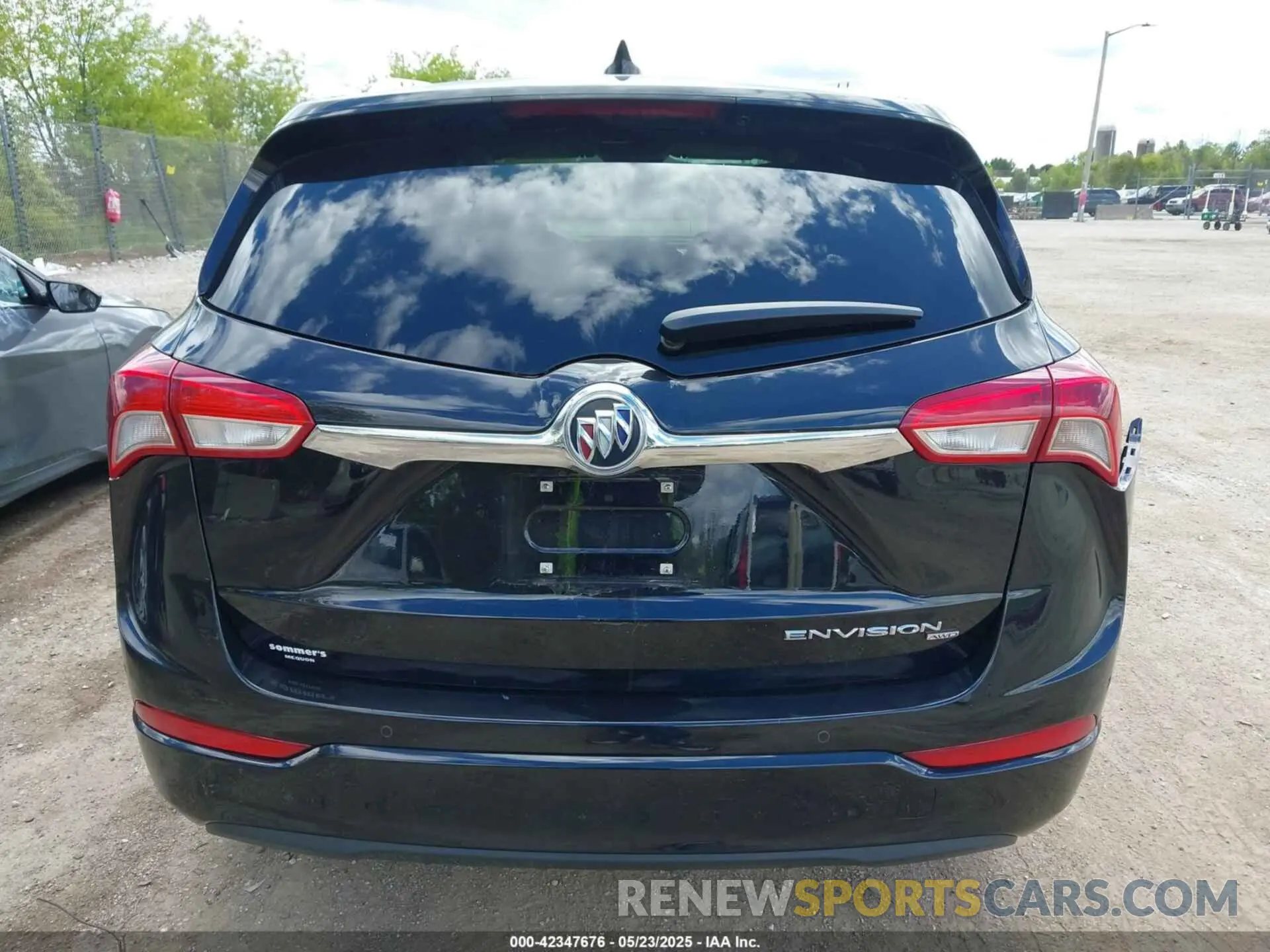 16 Photograph of a damaged car LRBFX2SAXLD018038 BUICK ENVISION 2020