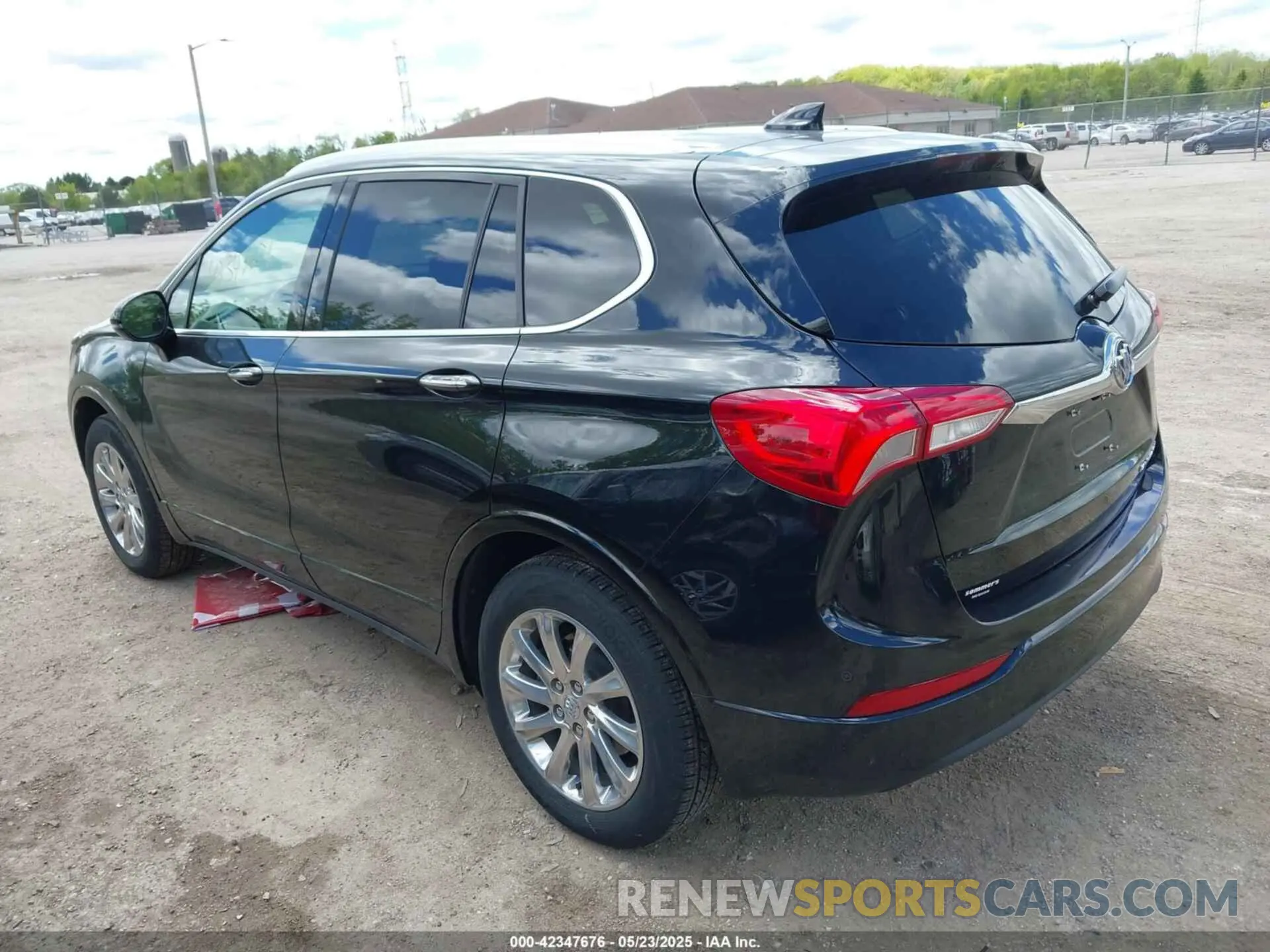 3 Photograph of a damaged car LRBFX2SAXLD018038 BUICK ENVISION 2020
