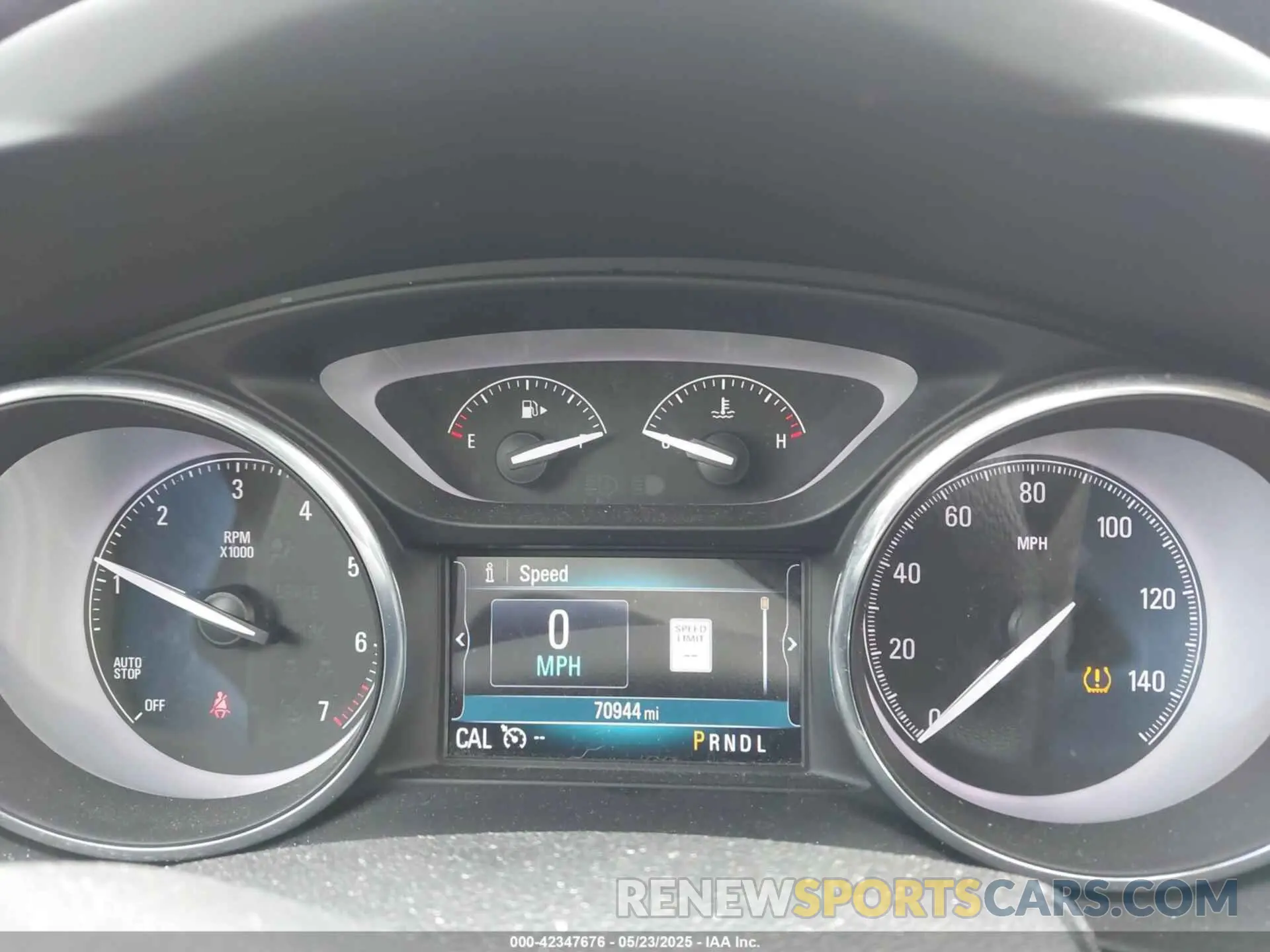 7 Photograph of a damaged car LRBFX2SAXLD018038 BUICK ENVISION 2020