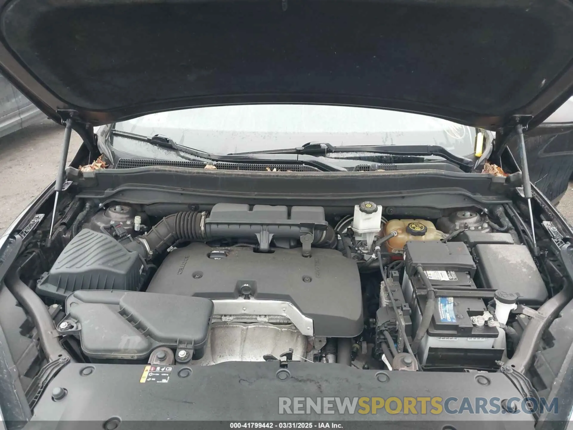 10 Photograph of a damaged car LRBFX2SAXLD034255 BUICK ENVISION 2020