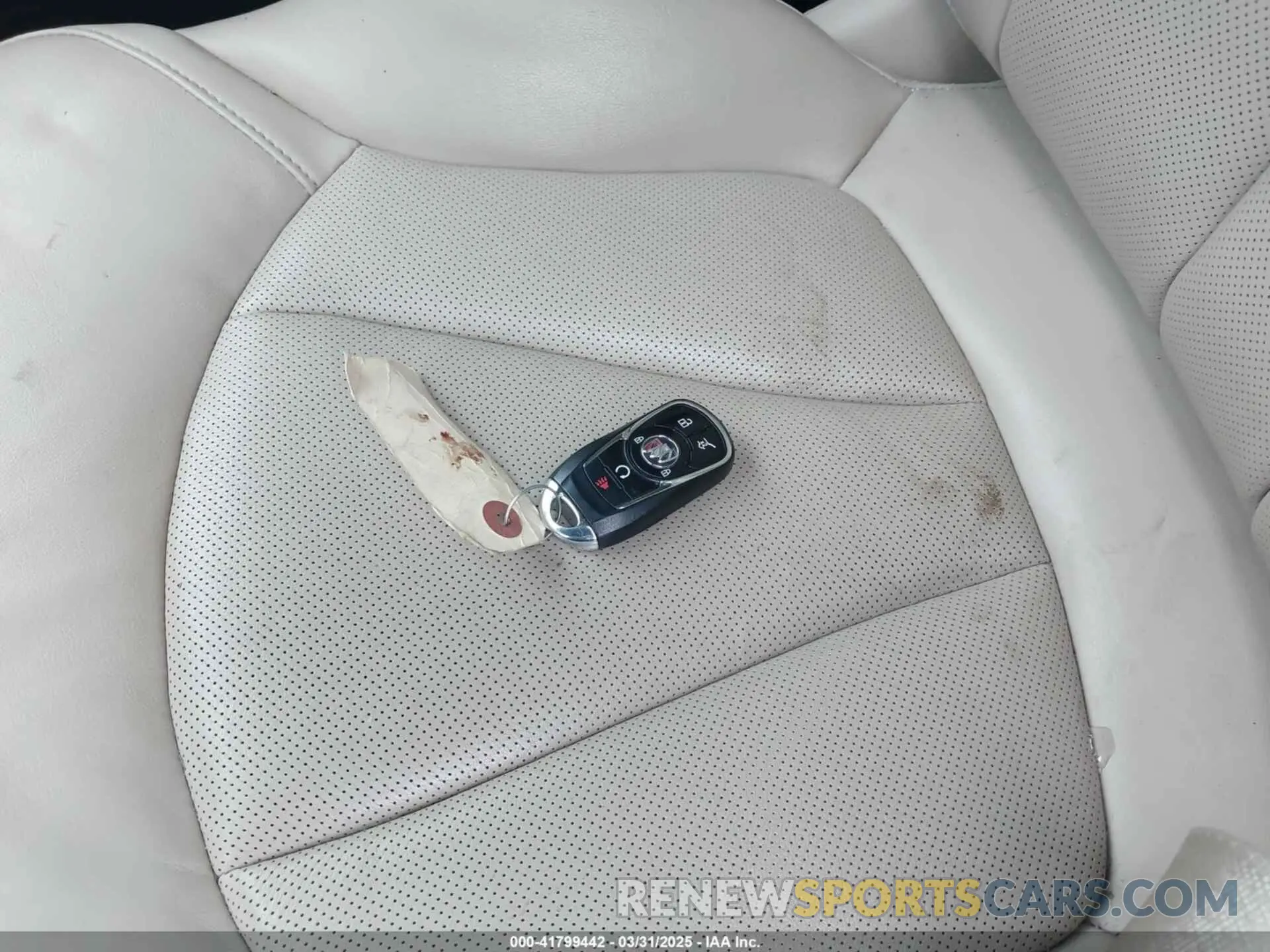 11 Photograph of a damaged car LRBFX2SAXLD034255 BUICK ENVISION 2020