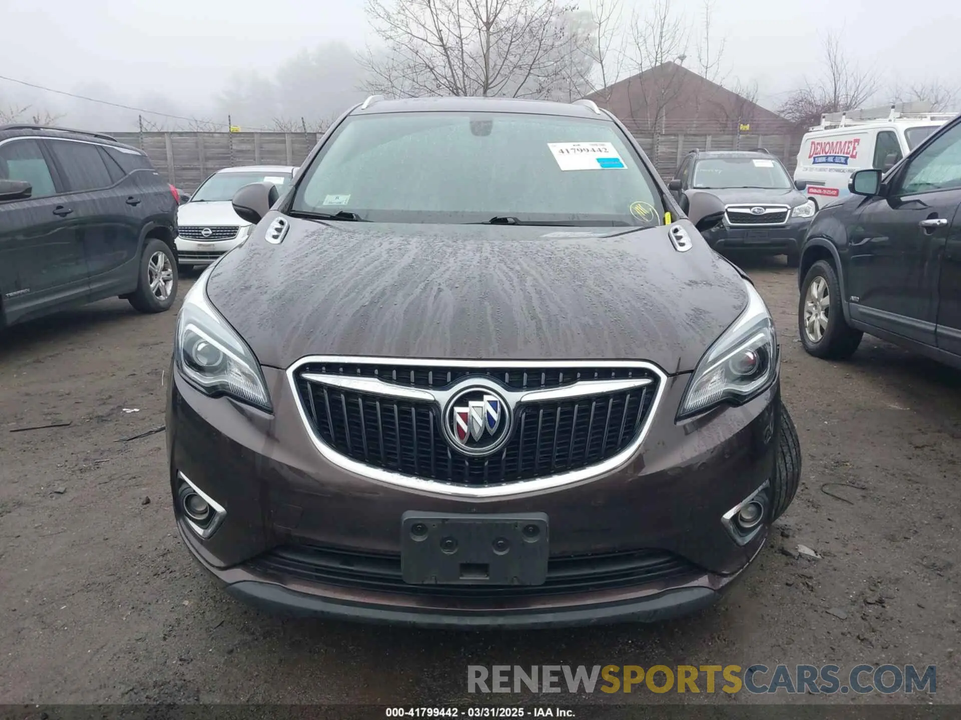 12 Photograph of a damaged car LRBFX2SAXLD034255 BUICK ENVISION 2020