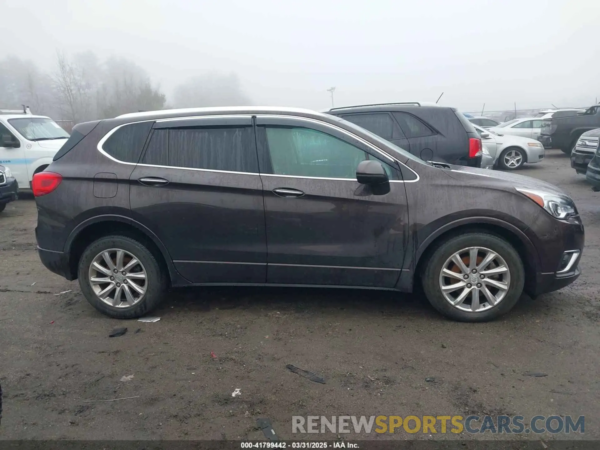 13 Photograph of a damaged car LRBFX2SAXLD034255 BUICK ENVISION 2020