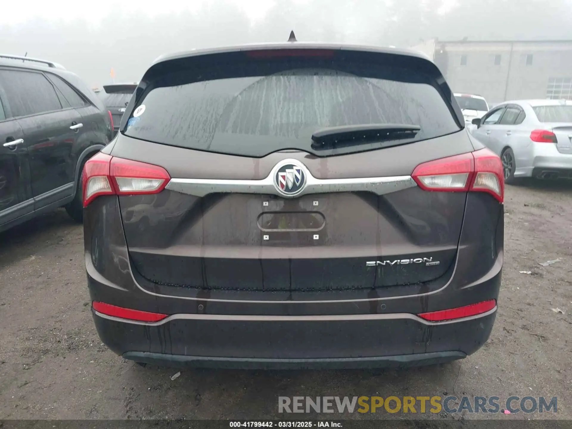 16 Photograph of a damaged car LRBFX2SAXLD034255 BUICK ENVISION 2020