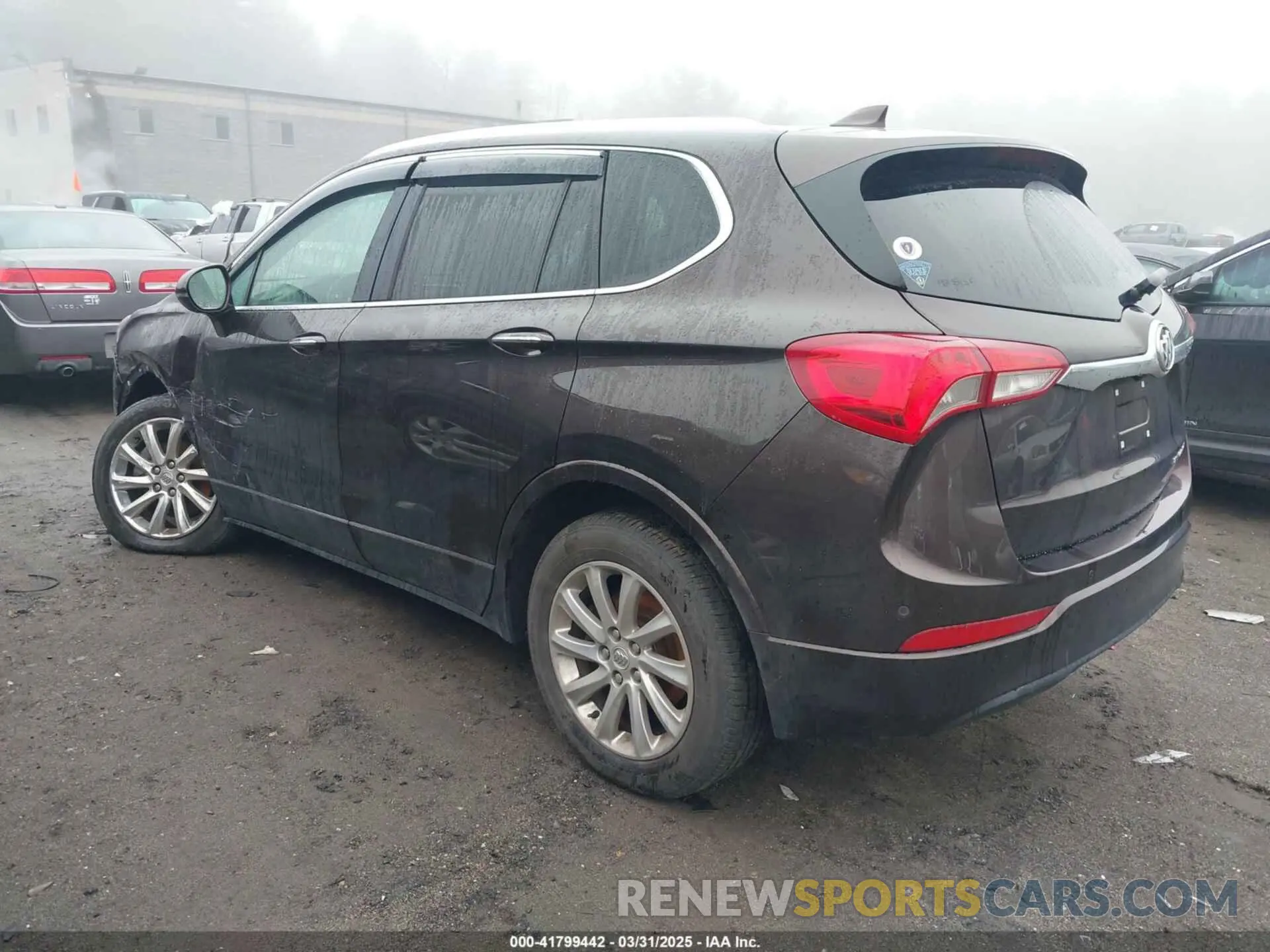 3 Photograph of a damaged car LRBFX2SAXLD034255 BUICK ENVISION 2020
