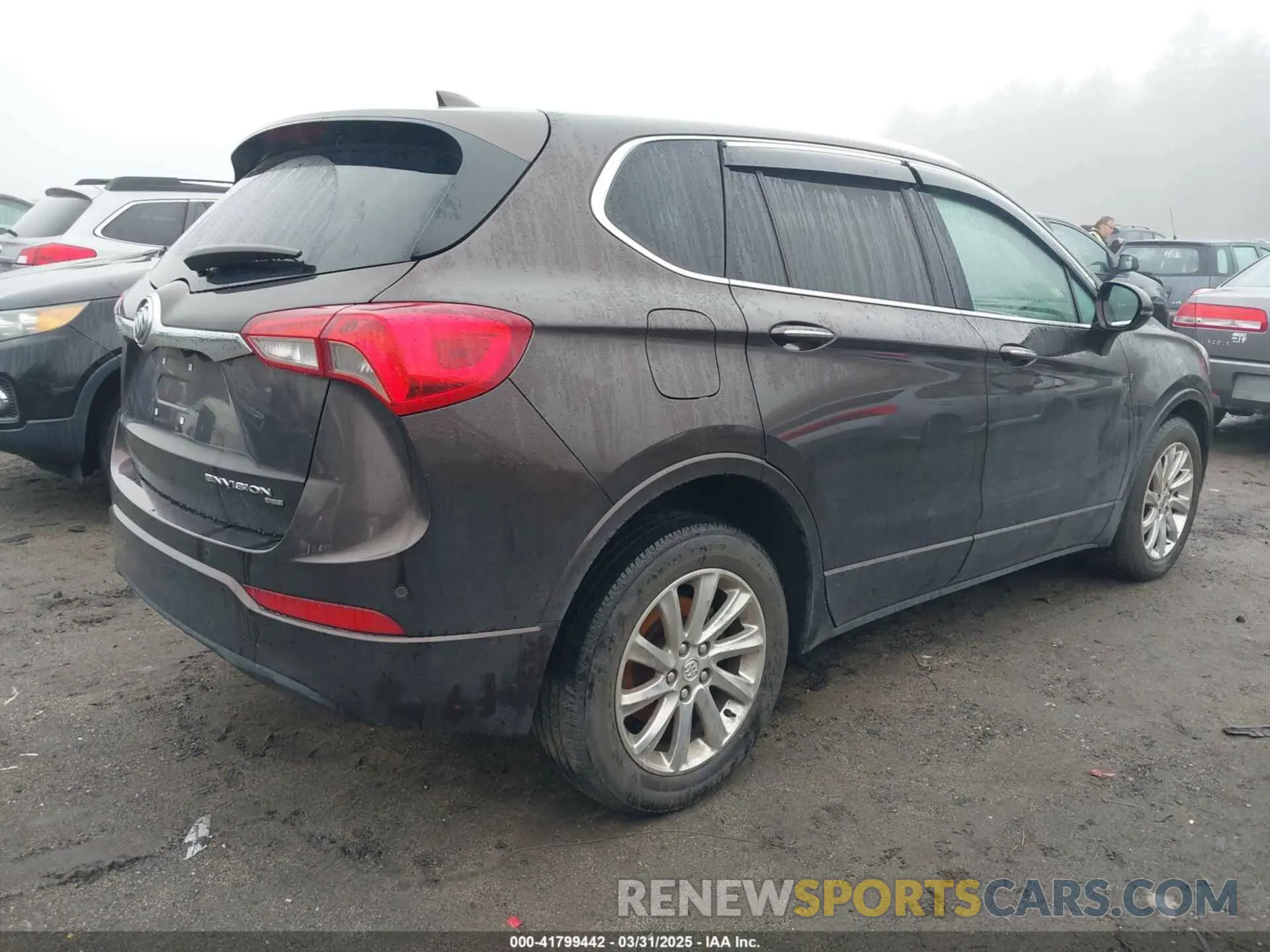 4 Photograph of a damaged car LRBFX2SAXLD034255 BUICK ENVISION 2020