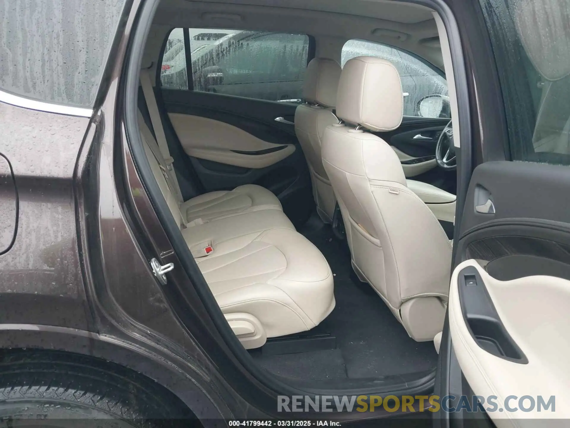 8 Photograph of a damaged car LRBFX2SAXLD034255 BUICK ENVISION 2020