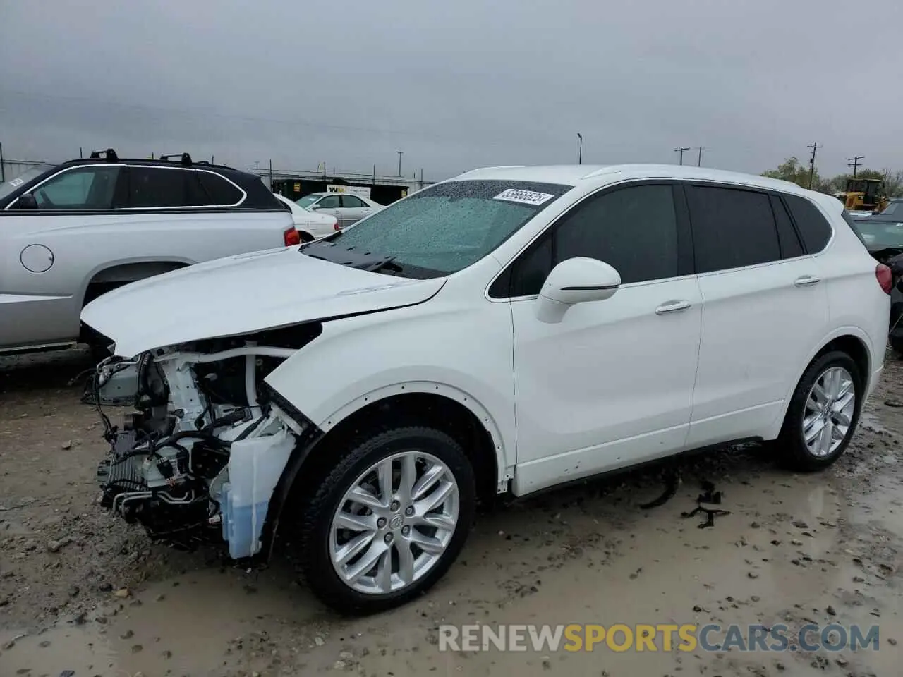 1 Photograph of a damaged car LRBFX3SX0LD070191 BUICK ENVISION 2020