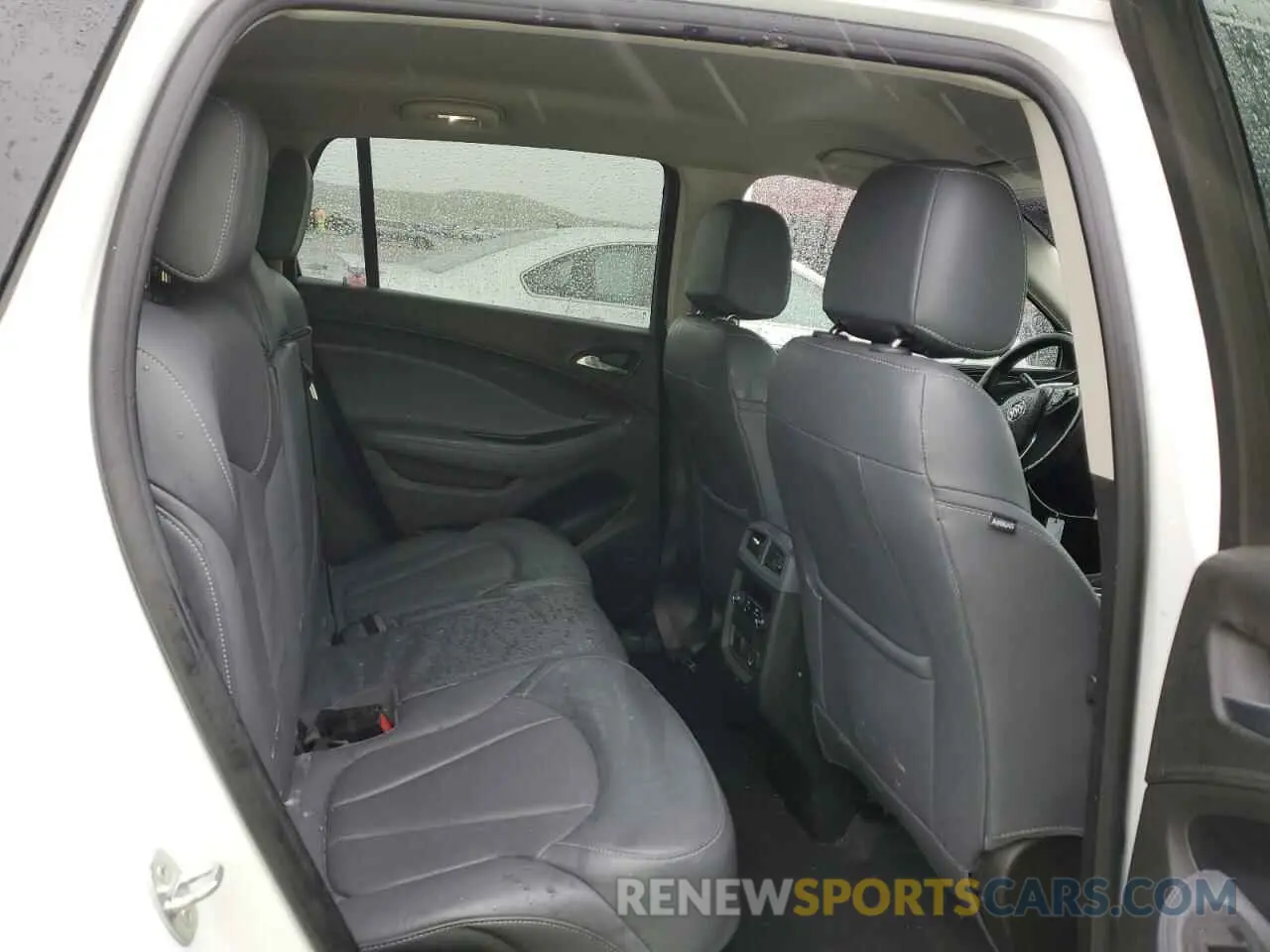 10 Photograph of a damaged car LRBFX3SX0LD070191 BUICK ENVISION 2020