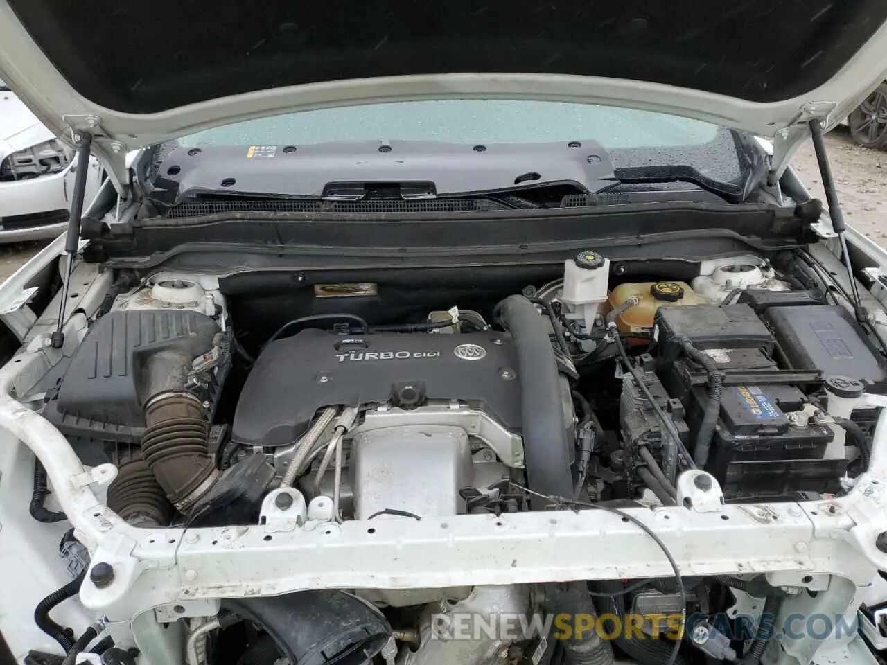 11 Photograph of a damaged car LRBFX3SX0LD070191 BUICK ENVISION 2020