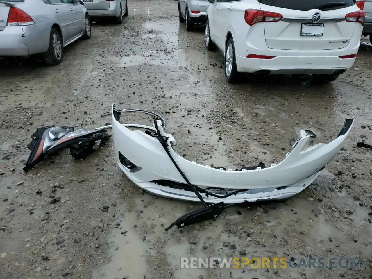 12 Photograph of a damaged car LRBFX3SX0LD070191 BUICK ENVISION 2020
