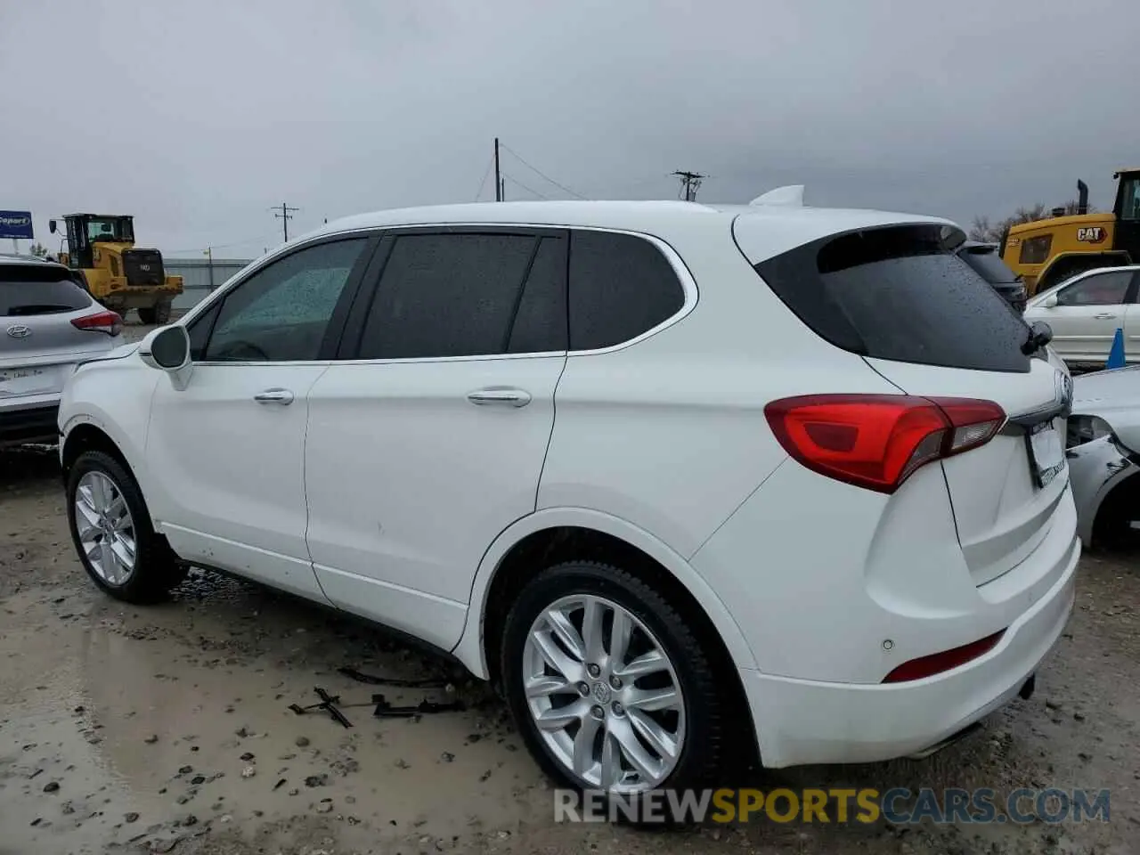2 Photograph of a damaged car LRBFX3SX0LD070191 BUICK ENVISION 2020