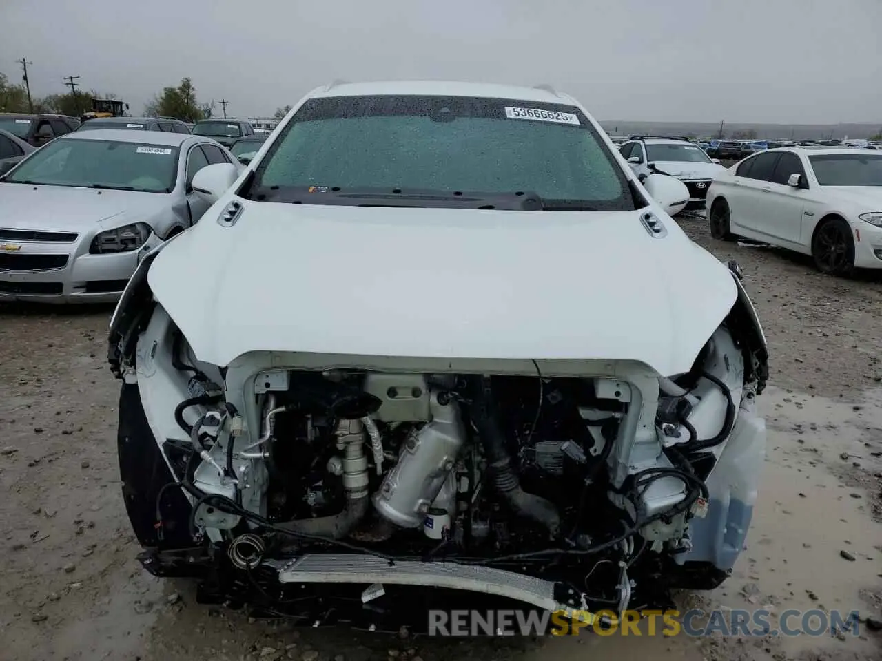 5 Photograph of a damaged car LRBFX3SX0LD070191 BUICK ENVISION 2020
