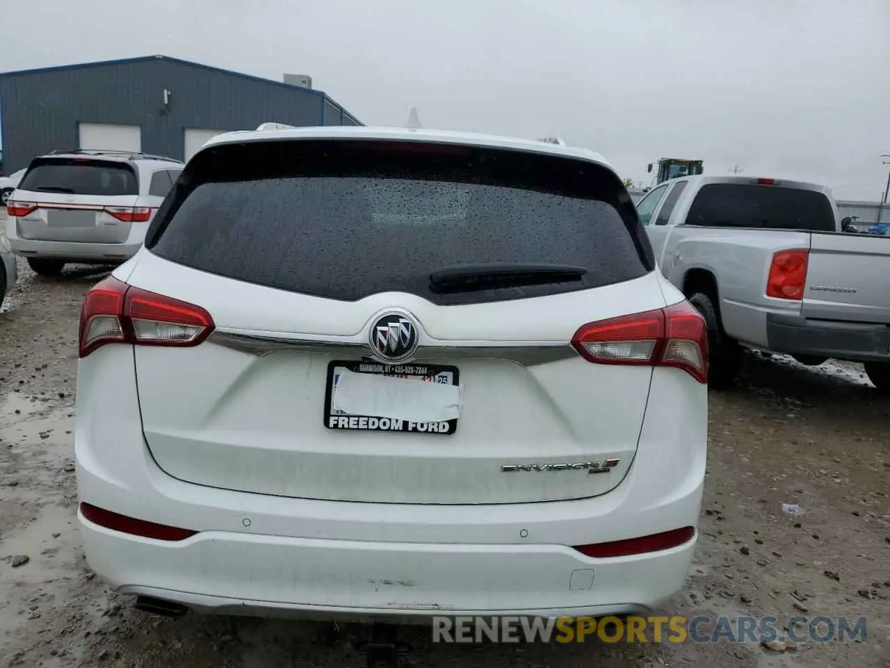 6 Photograph of a damaged car LRBFX3SX0LD070191 BUICK ENVISION 2020