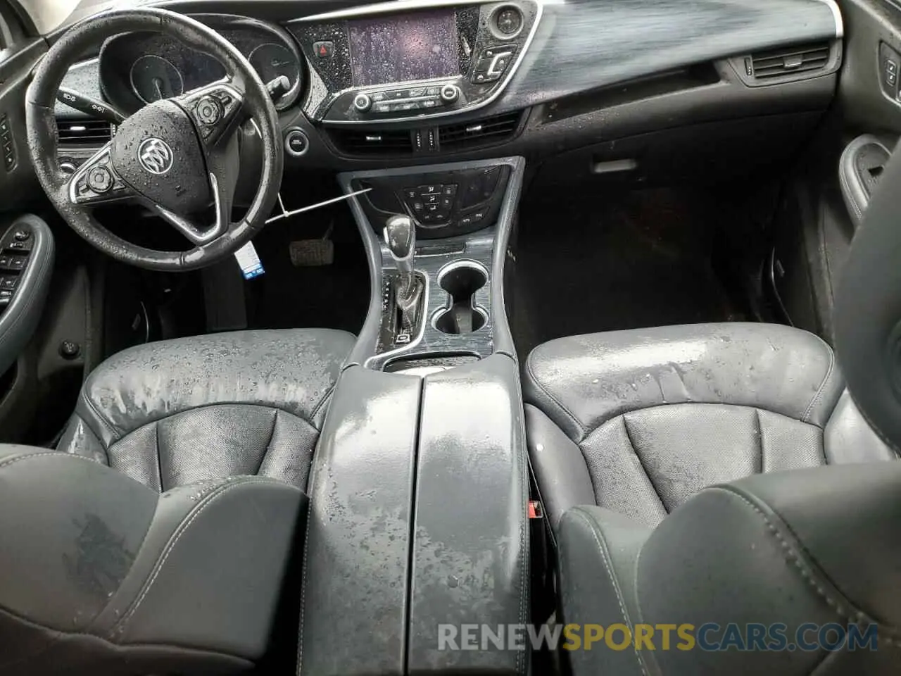 8 Photograph of a damaged car LRBFX3SX0LD070191 BUICK ENVISION 2020