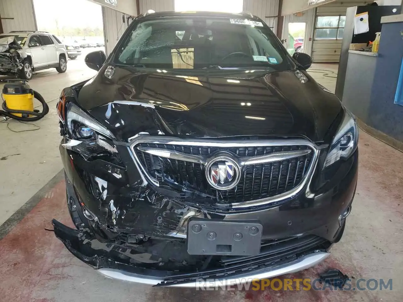5 Photograph of a damaged car LRBFX3SX0LD123097 BUICK ENVISION 2020