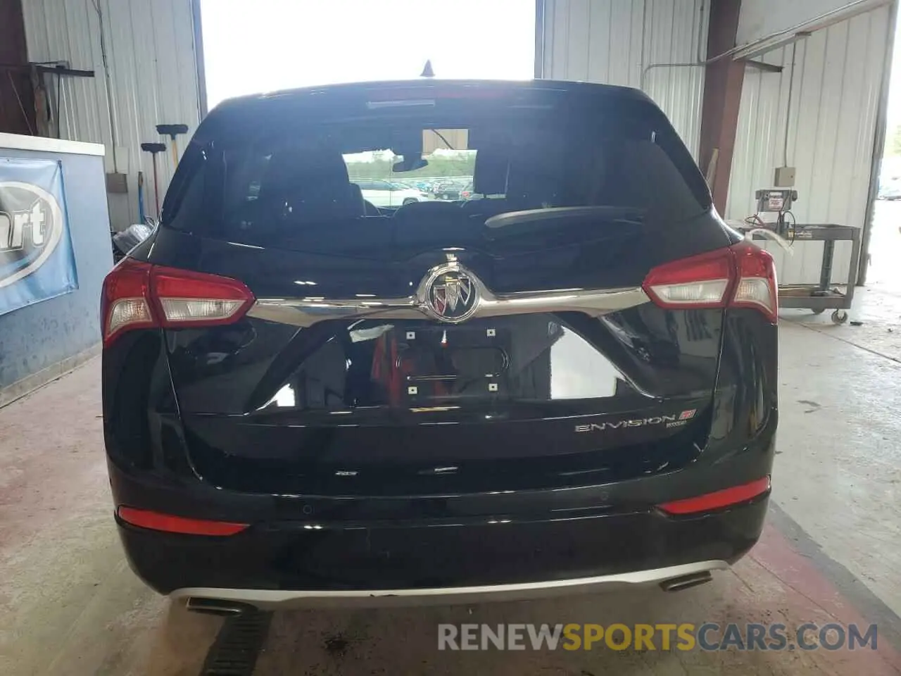 6 Photograph of a damaged car LRBFX3SX0LD123097 BUICK ENVISION 2020