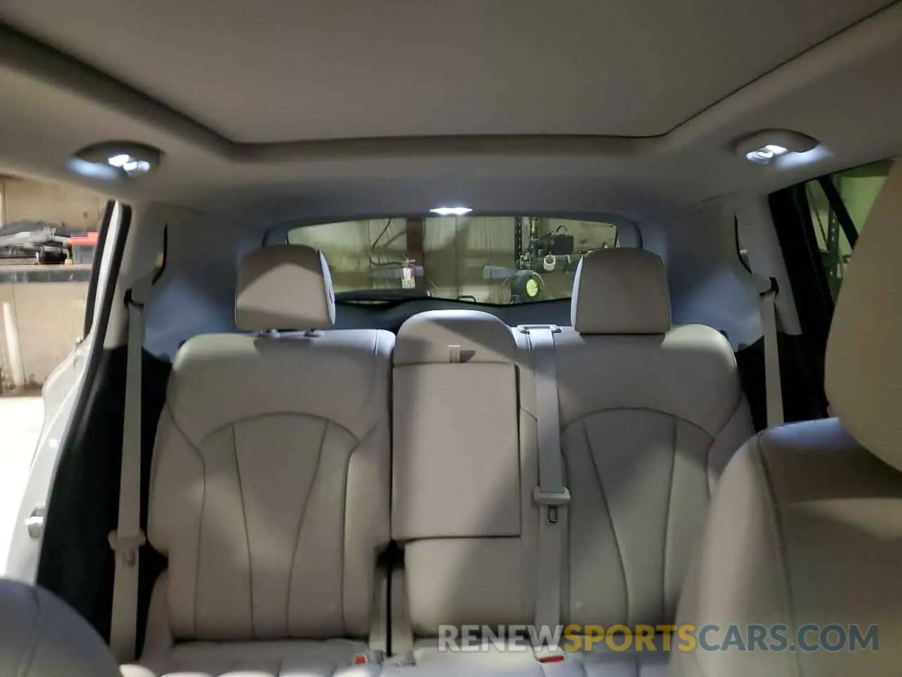 10 Photograph of a damaged car LRBFX3SX0LD169531 BUICK ENVISION 2020
