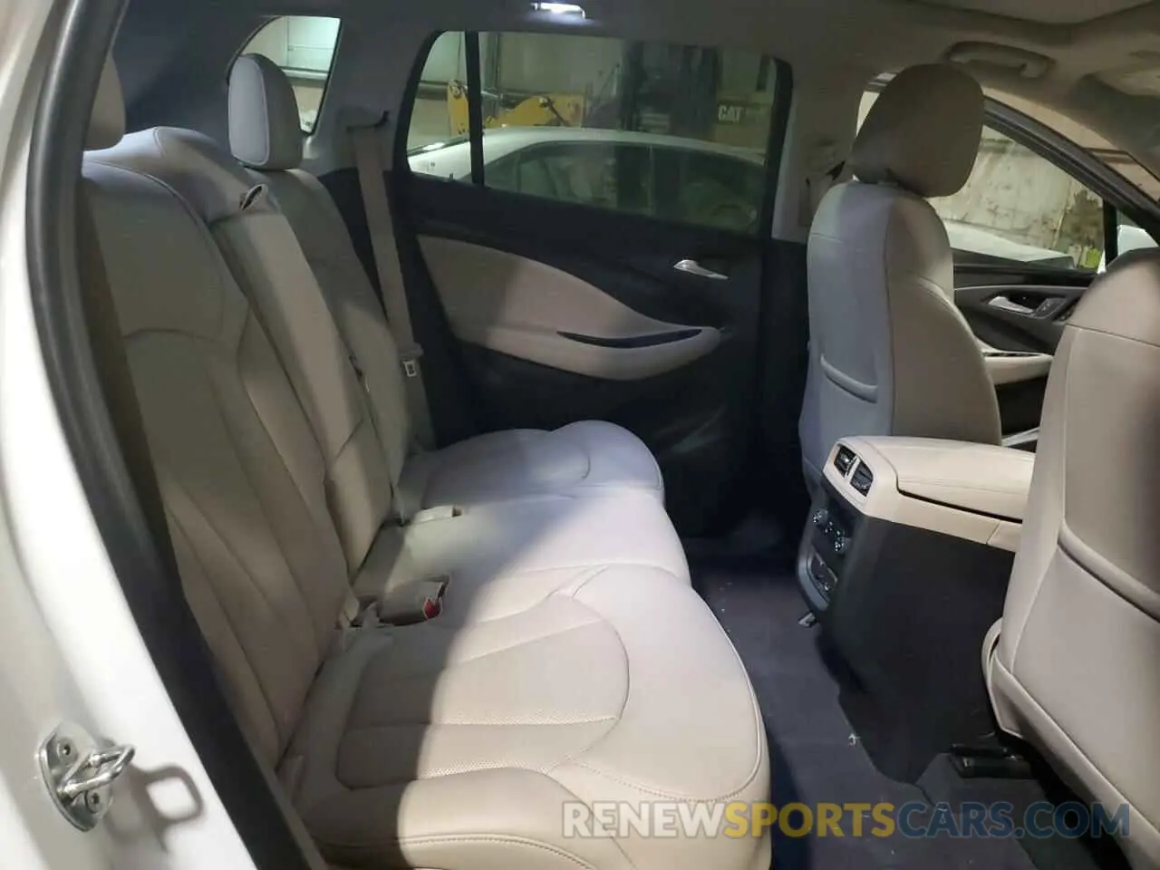 11 Photograph of a damaged car LRBFX3SX0LD169531 BUICK ENVISION 2020