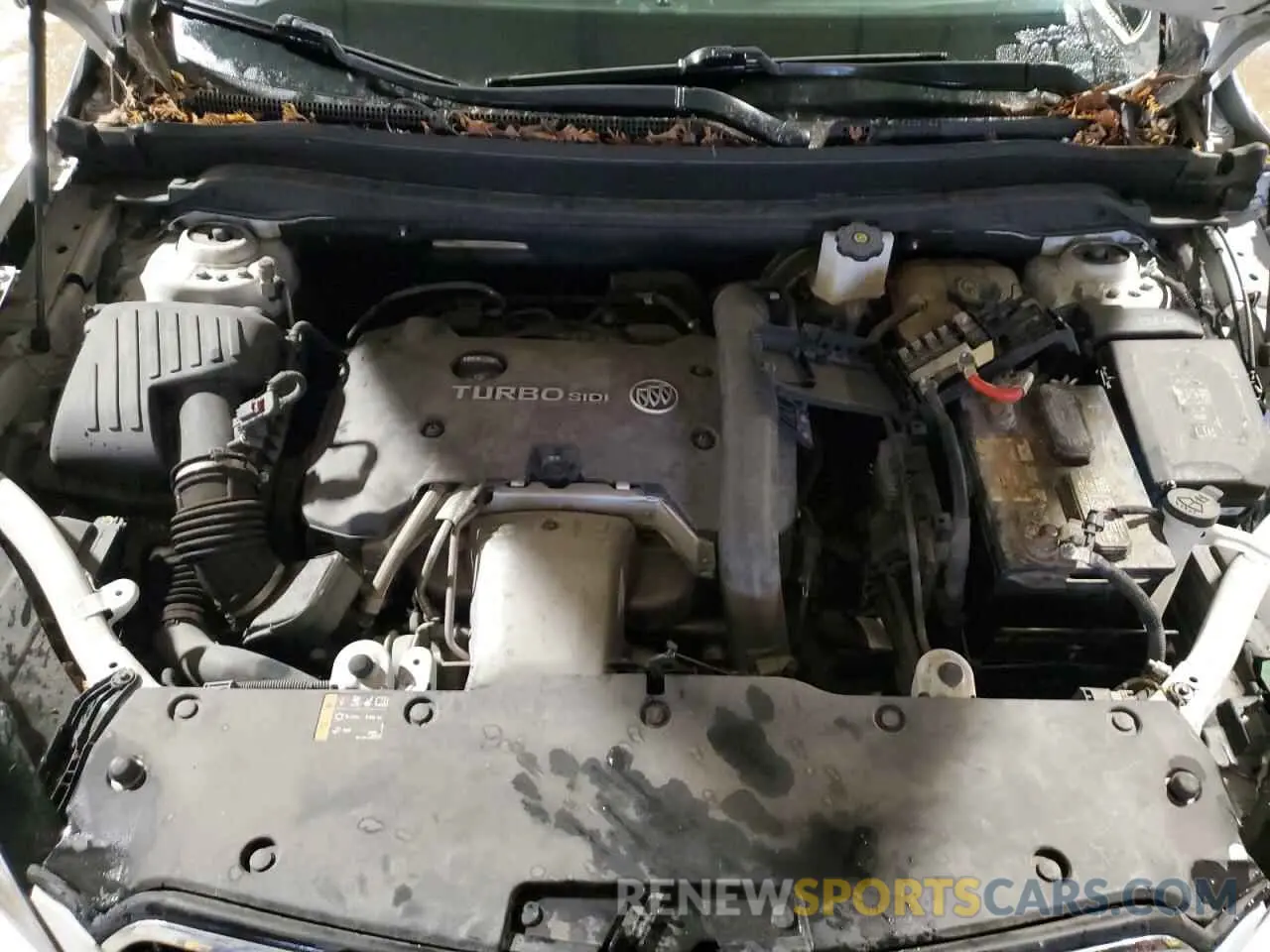 12 Photograph of a damaged car LRBFX3SX0LD169531 BUICK ENVISION 2020