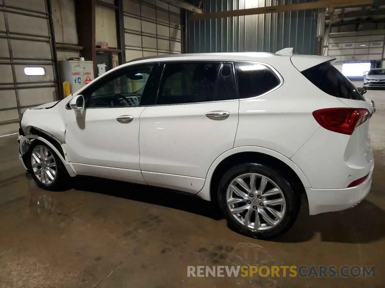 2 Photograph of a damaged car LRBFX3SX0LD169531 BUICK ENVISION 2020