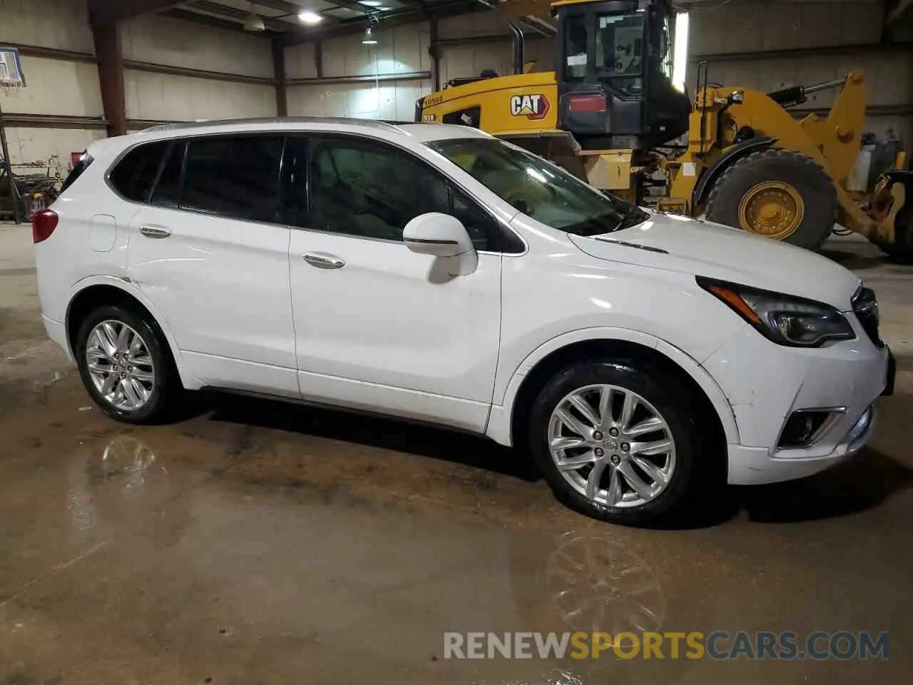 4 Photograph of a damaged car LRBFX3SX0LD169531 BUICK ENVISION 2020