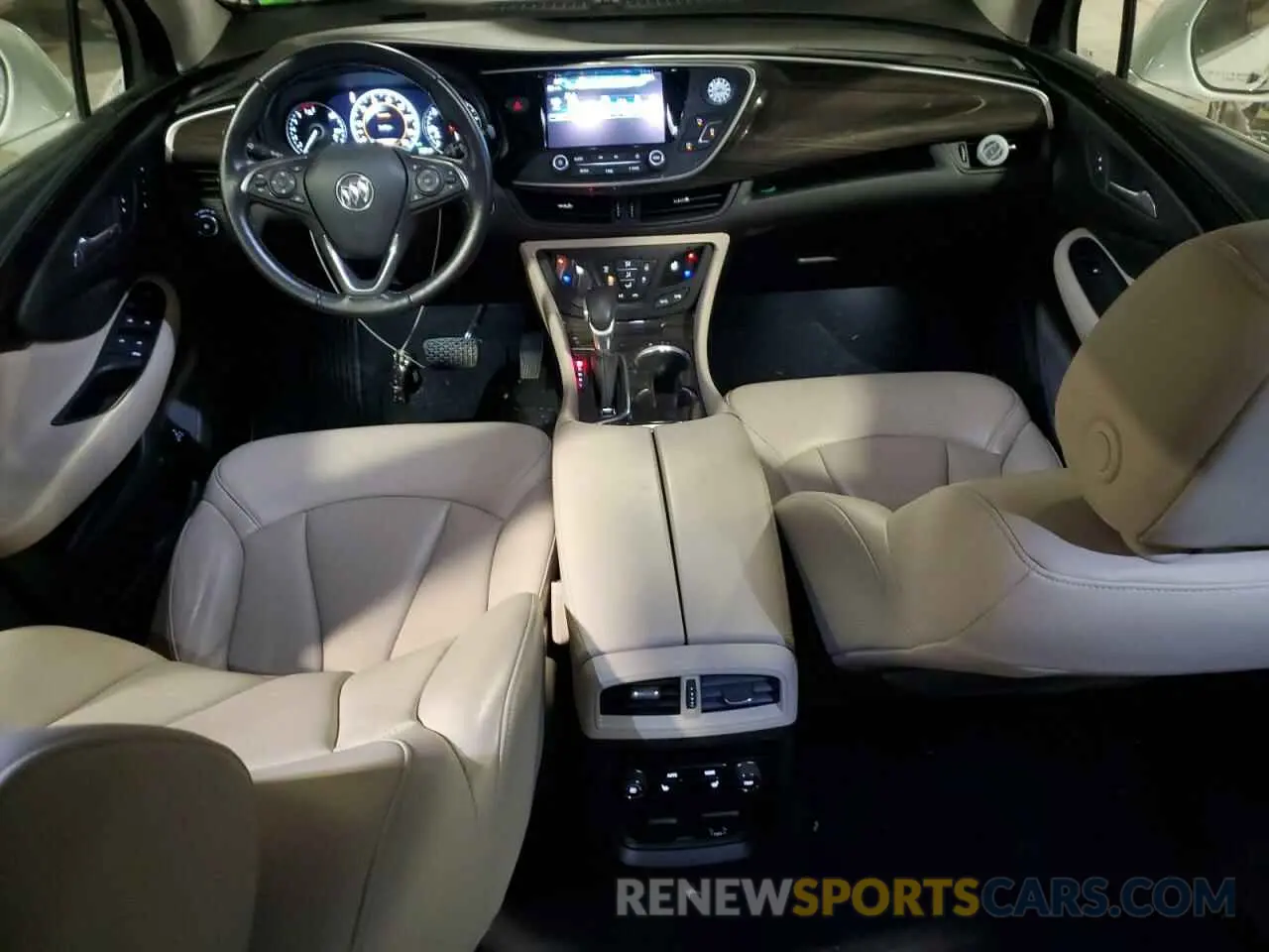 8 Photograph of a damaged car LRBFX3SX0LD169531 BUICK ENVISION 2020