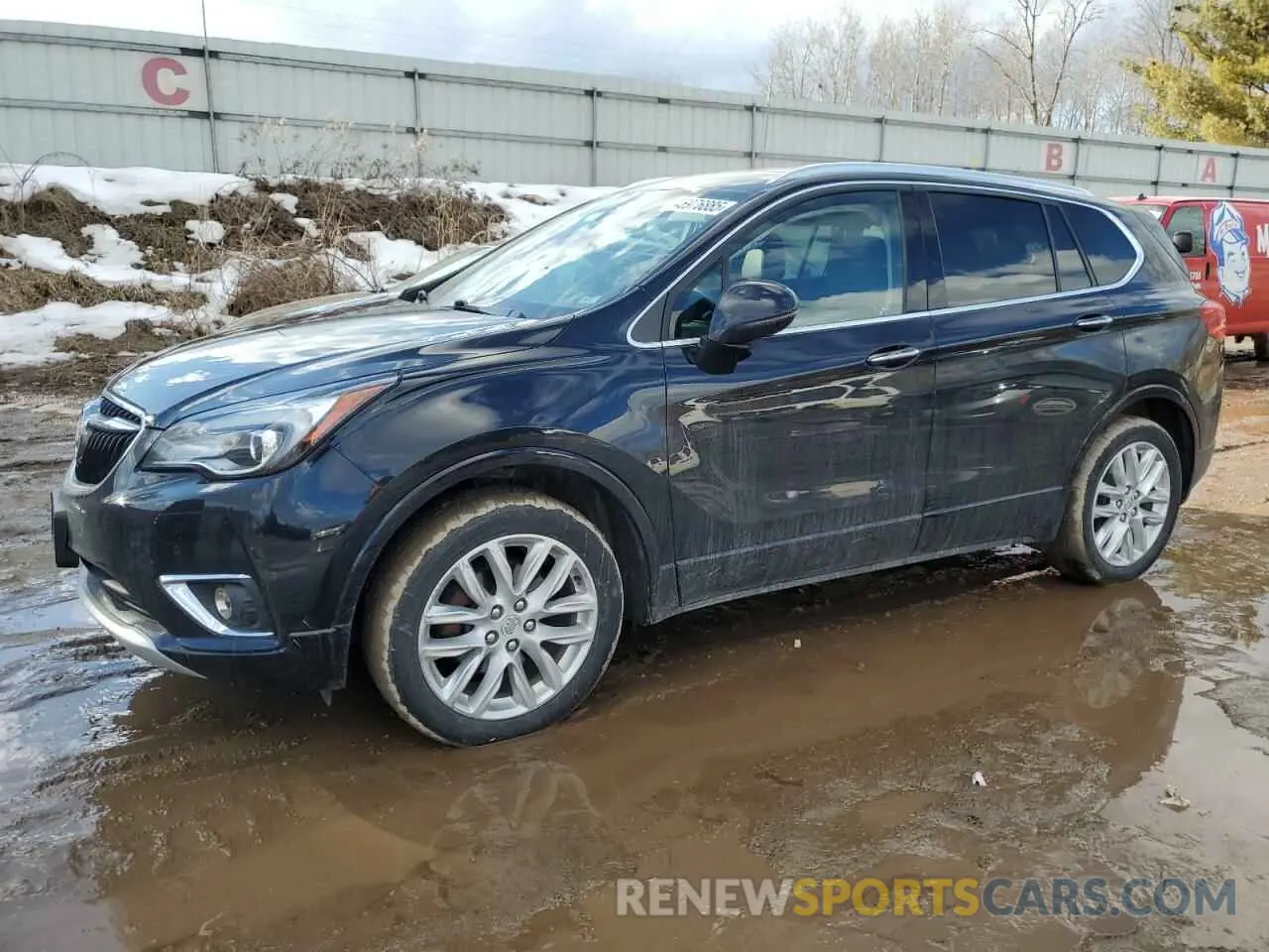 1 Photograph of a damaged car LRBFX3SX2LD114711 BUICK ENVISION 2020