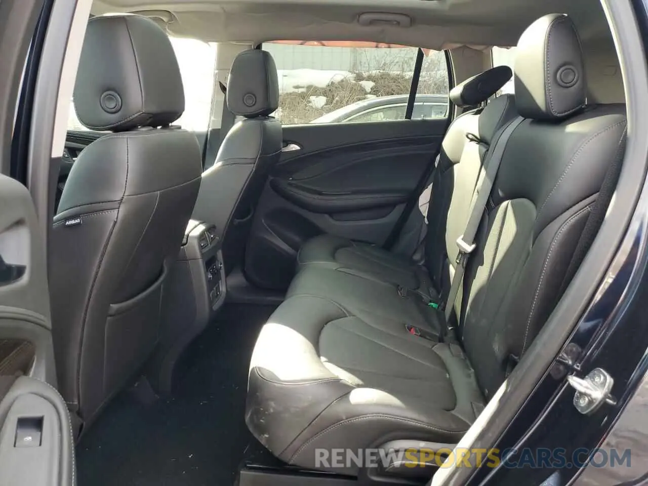 11 Photograph of a damaged car LRBFX3SX2LD114711 BUICK ENVISION 2020