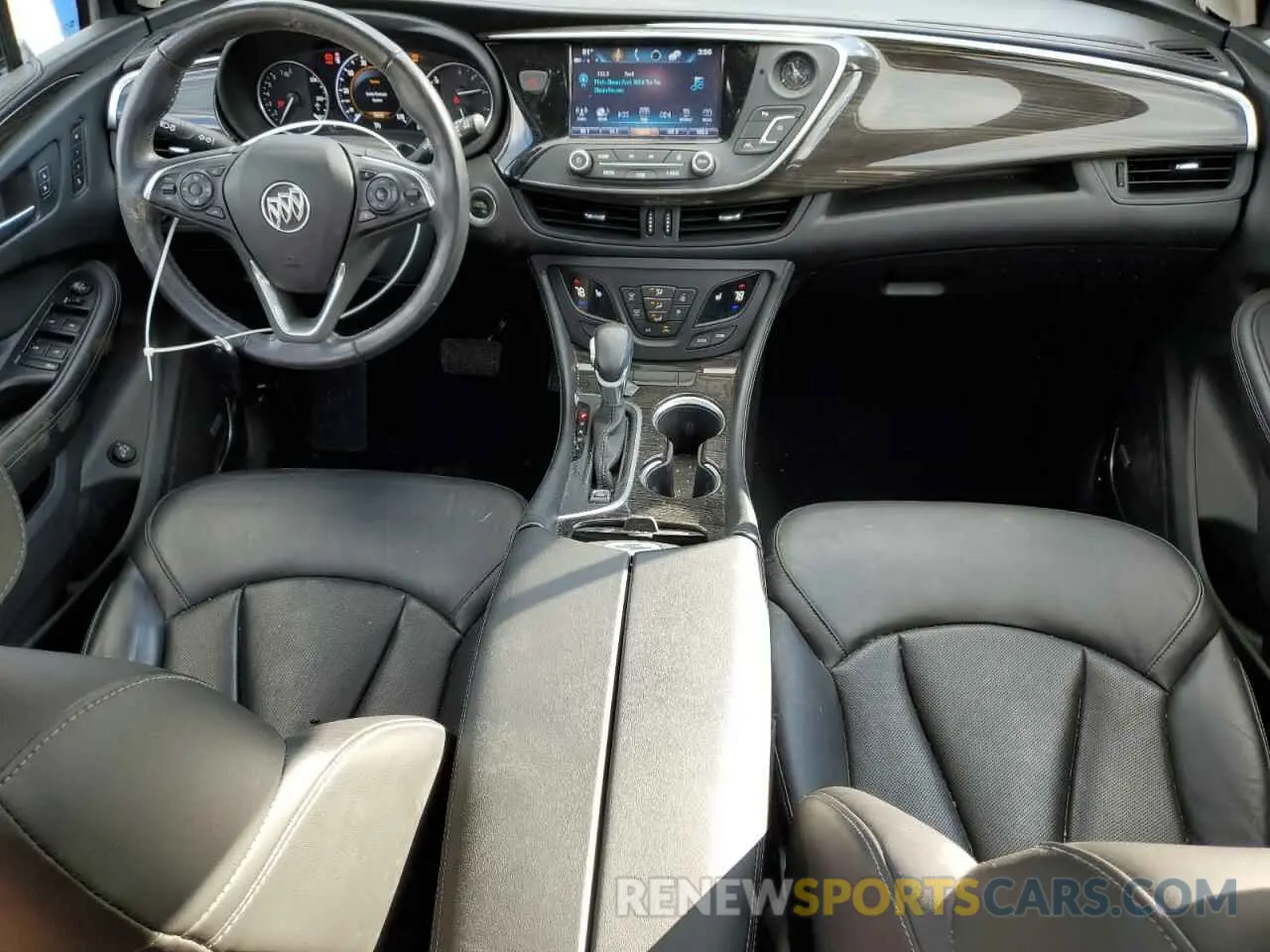 8 Photograph of a damaged car LRBFX3SX2LD114711 BUICK ENVISION 2020