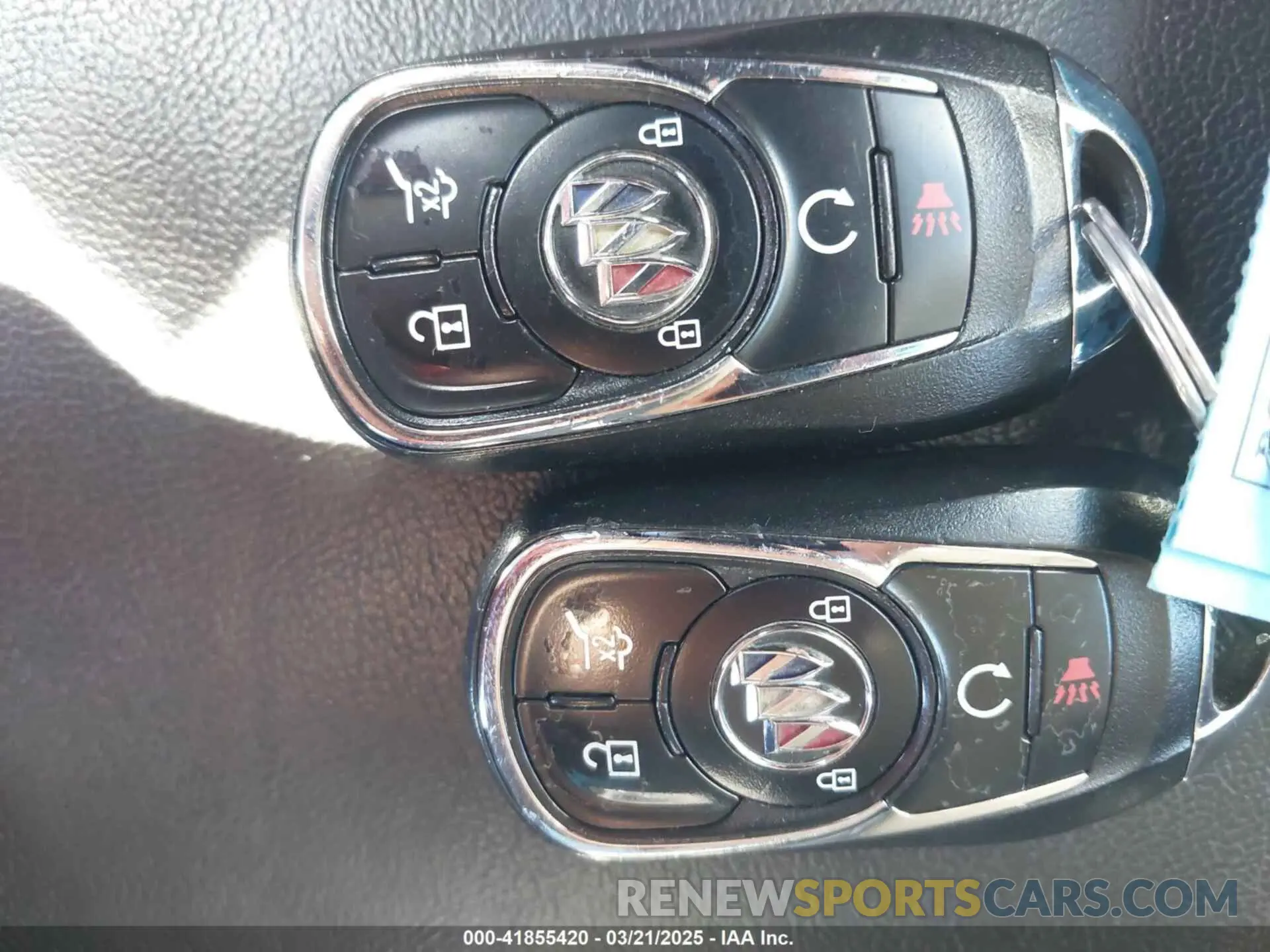 11 Photograph of a damaged car LRBFX3SX3LD165974 BUICK ENVISION 2020