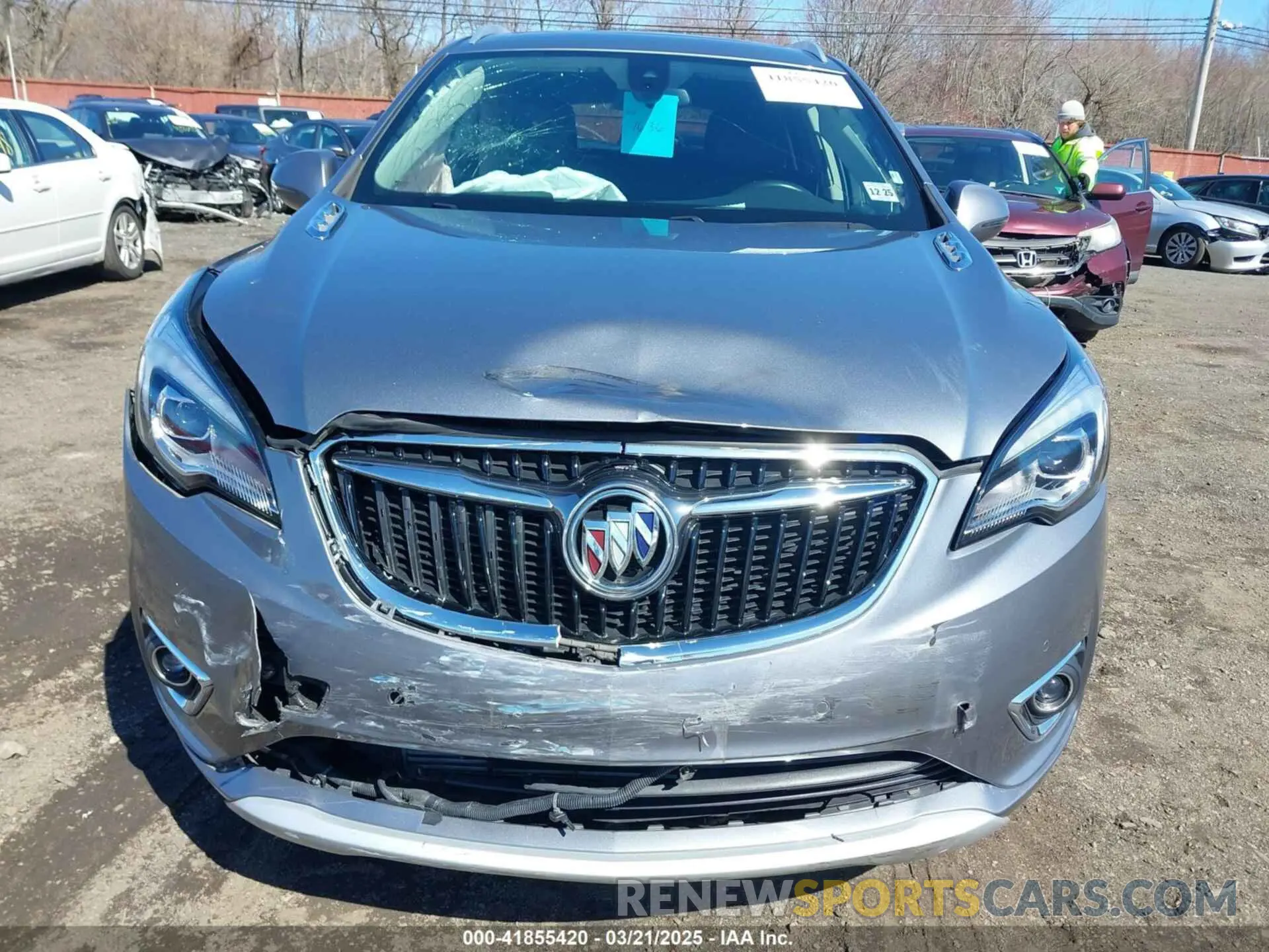 12 Photograph of a damaged car LRBFX3SX3LD165974 BUICK ENVISION 2020